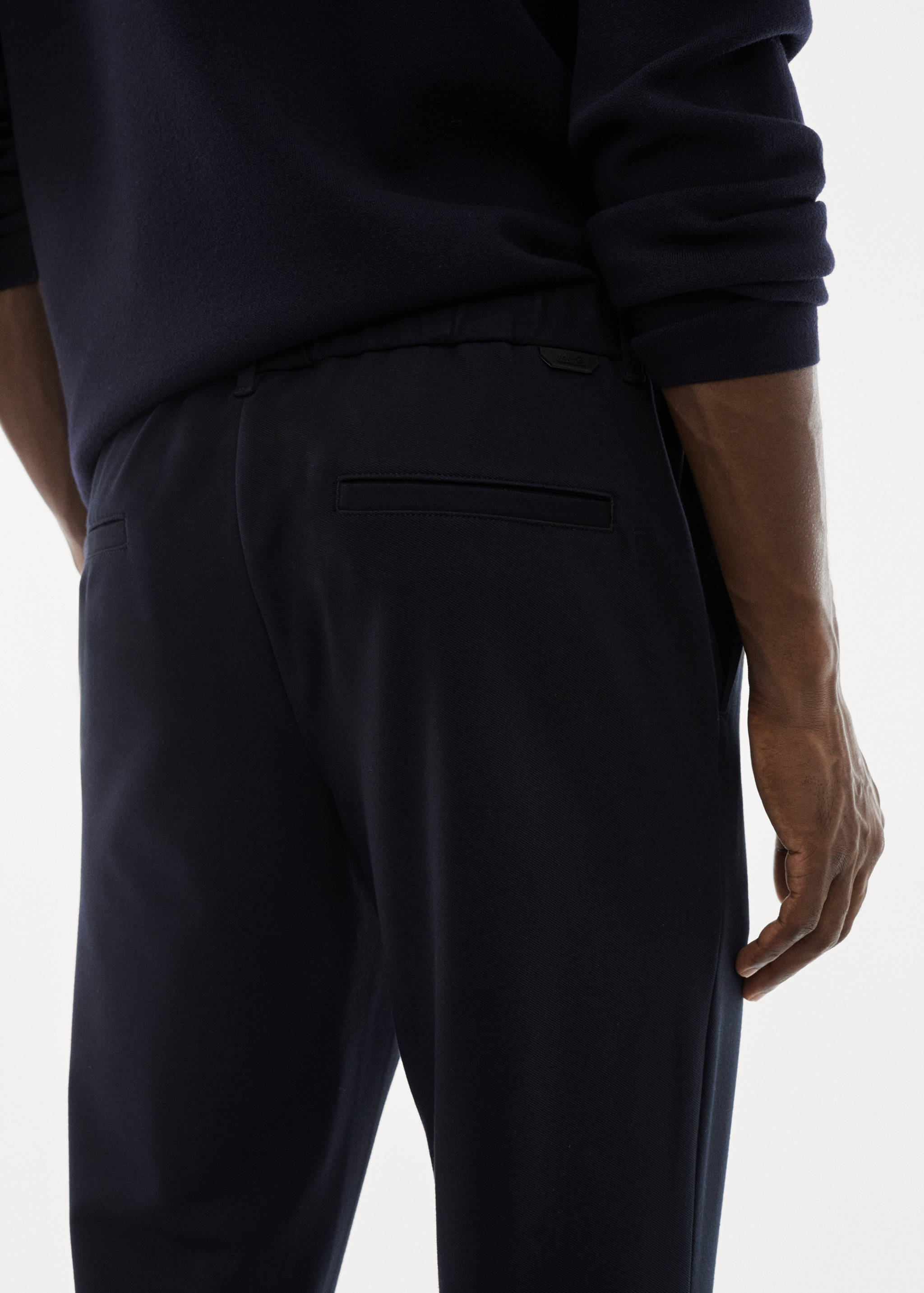 Pantalón slim fit antiarrugas - Detalle del artículo 4