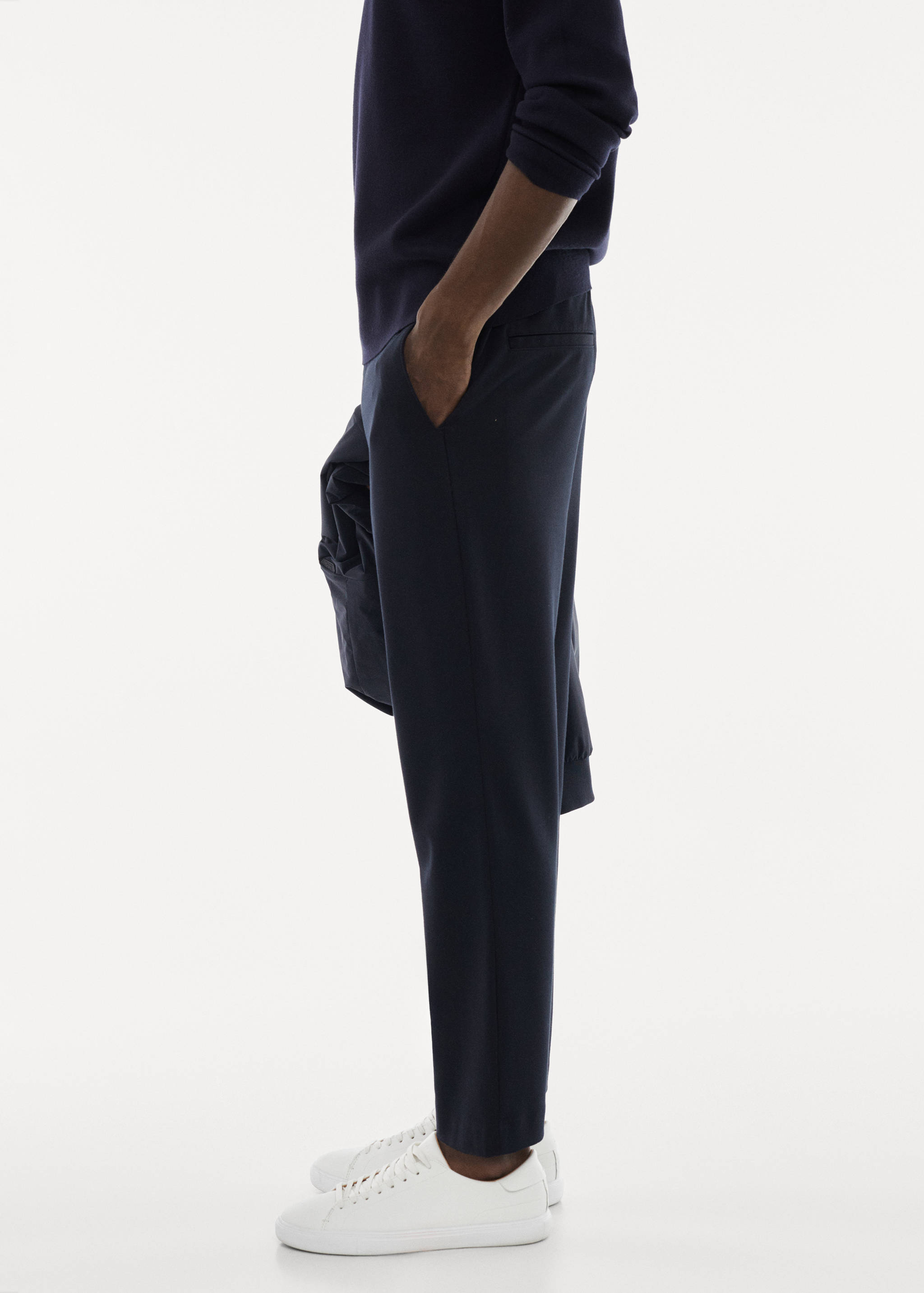 Pantalón slim fit antiarrugas - Detalle del artículo 2
