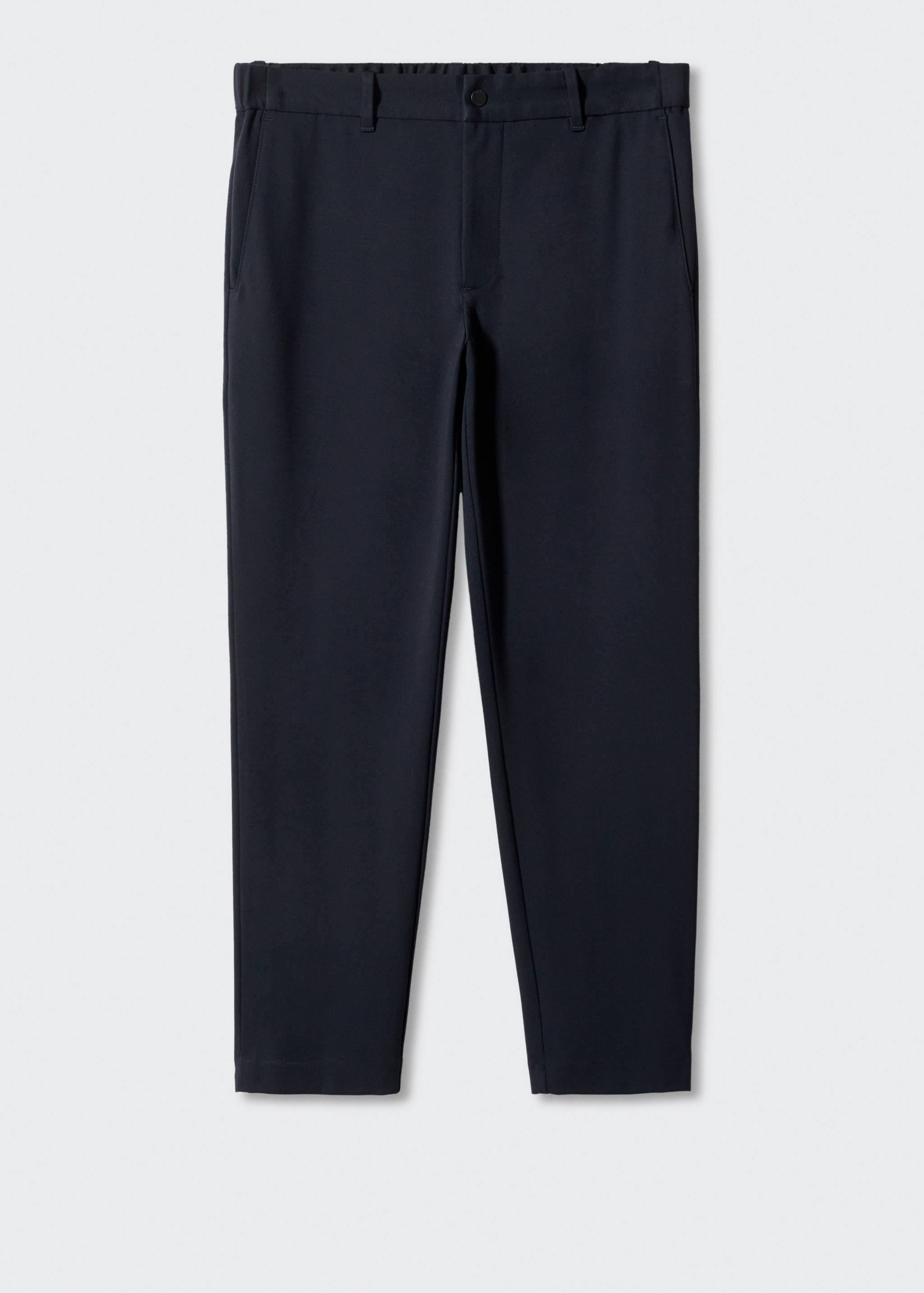 Pantalón slim fit antiarrugas - Artículo sin modelo