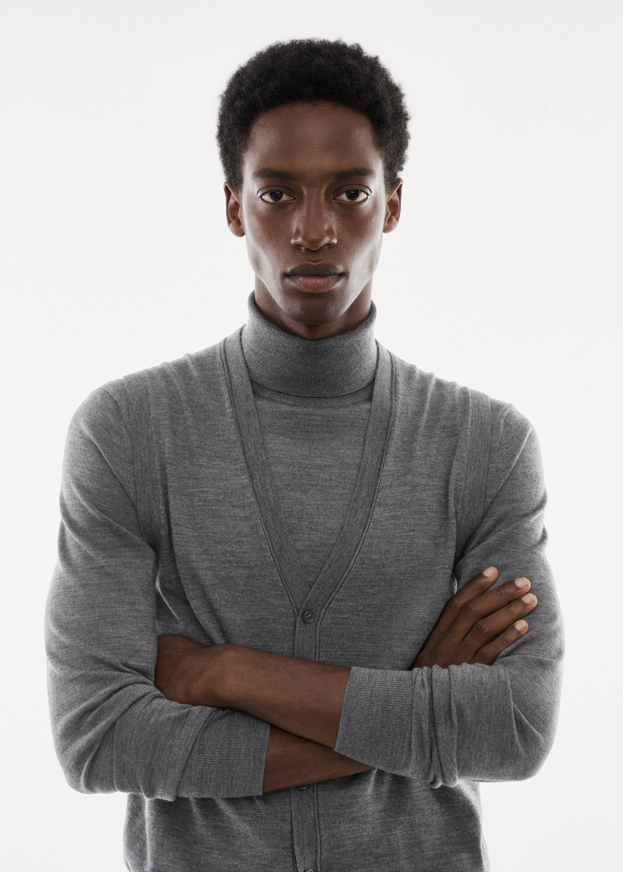 Gilet 100 % laine mérinos - Détail de l'article 1