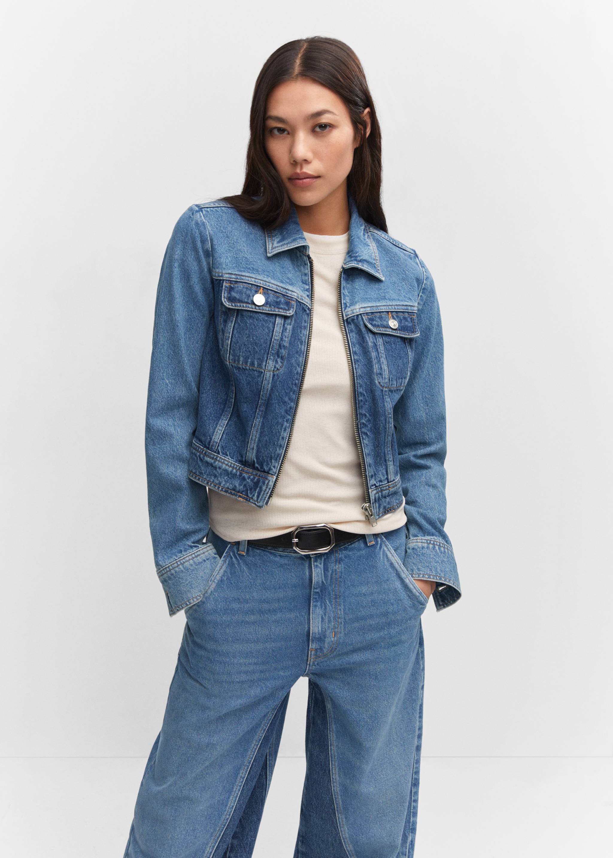 Jean wideleg bicolore - Détail de l'article 1