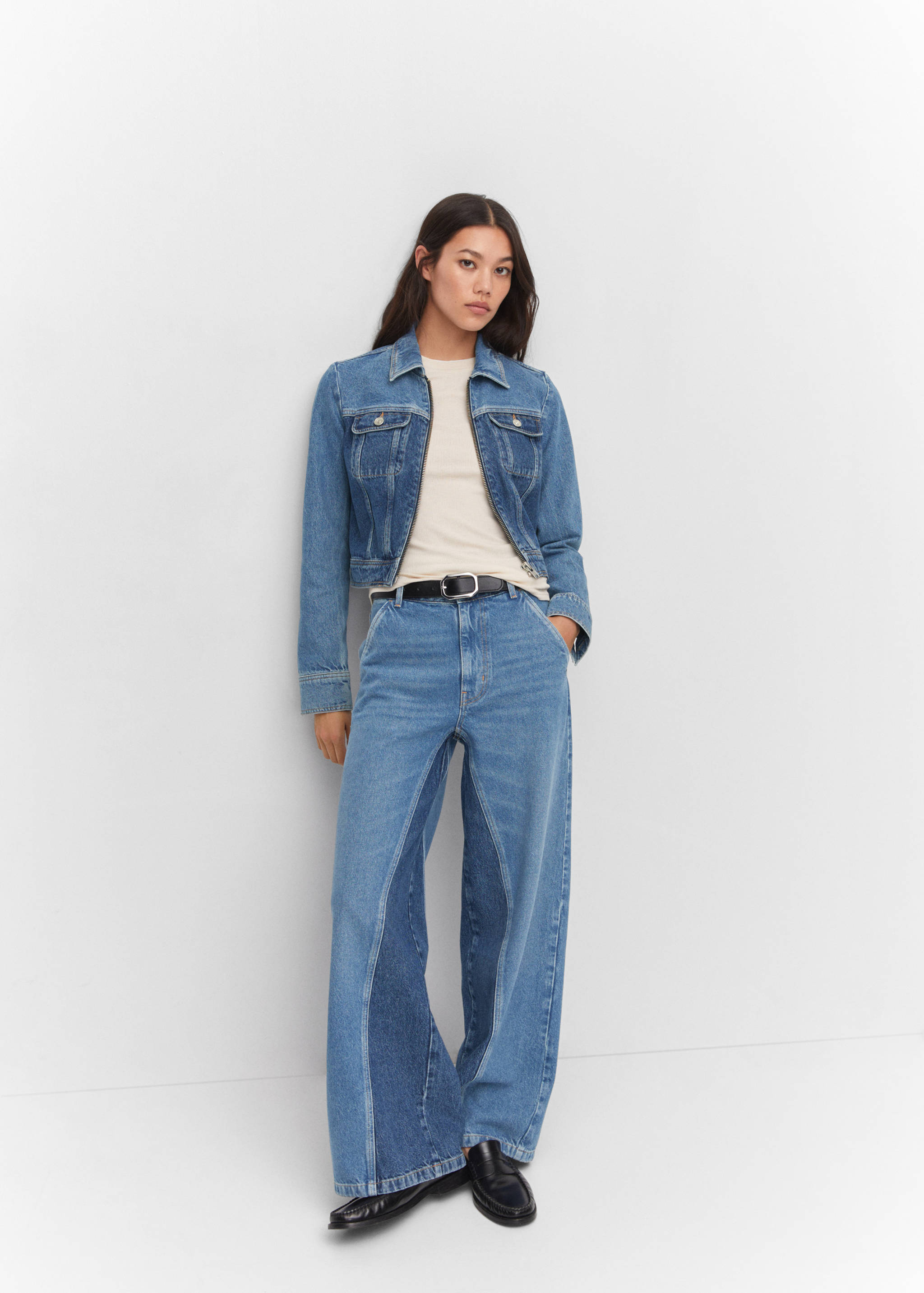 Jean wideleg bicolore - Détail de l'article 2