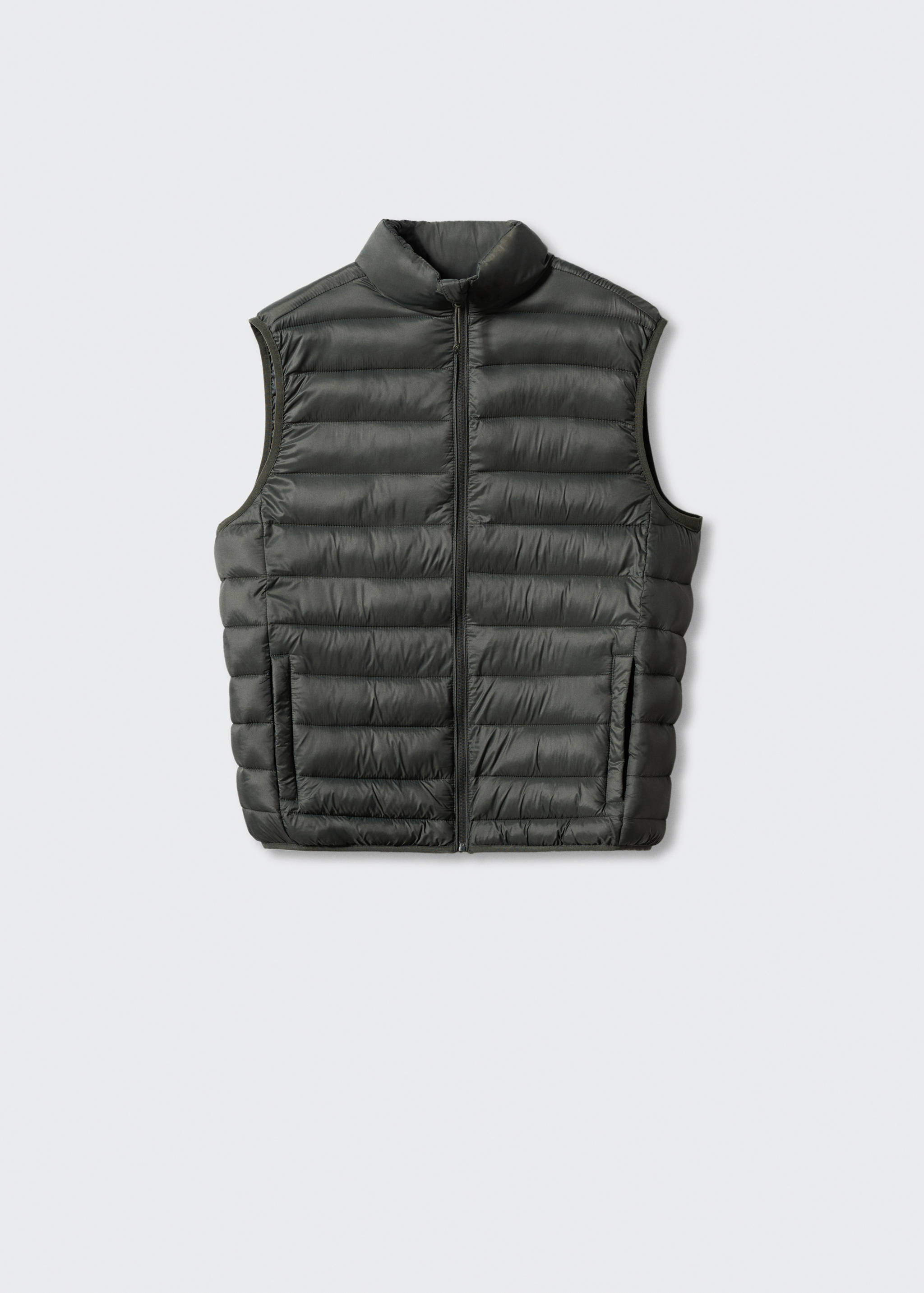 Quilted gilet - Article without model