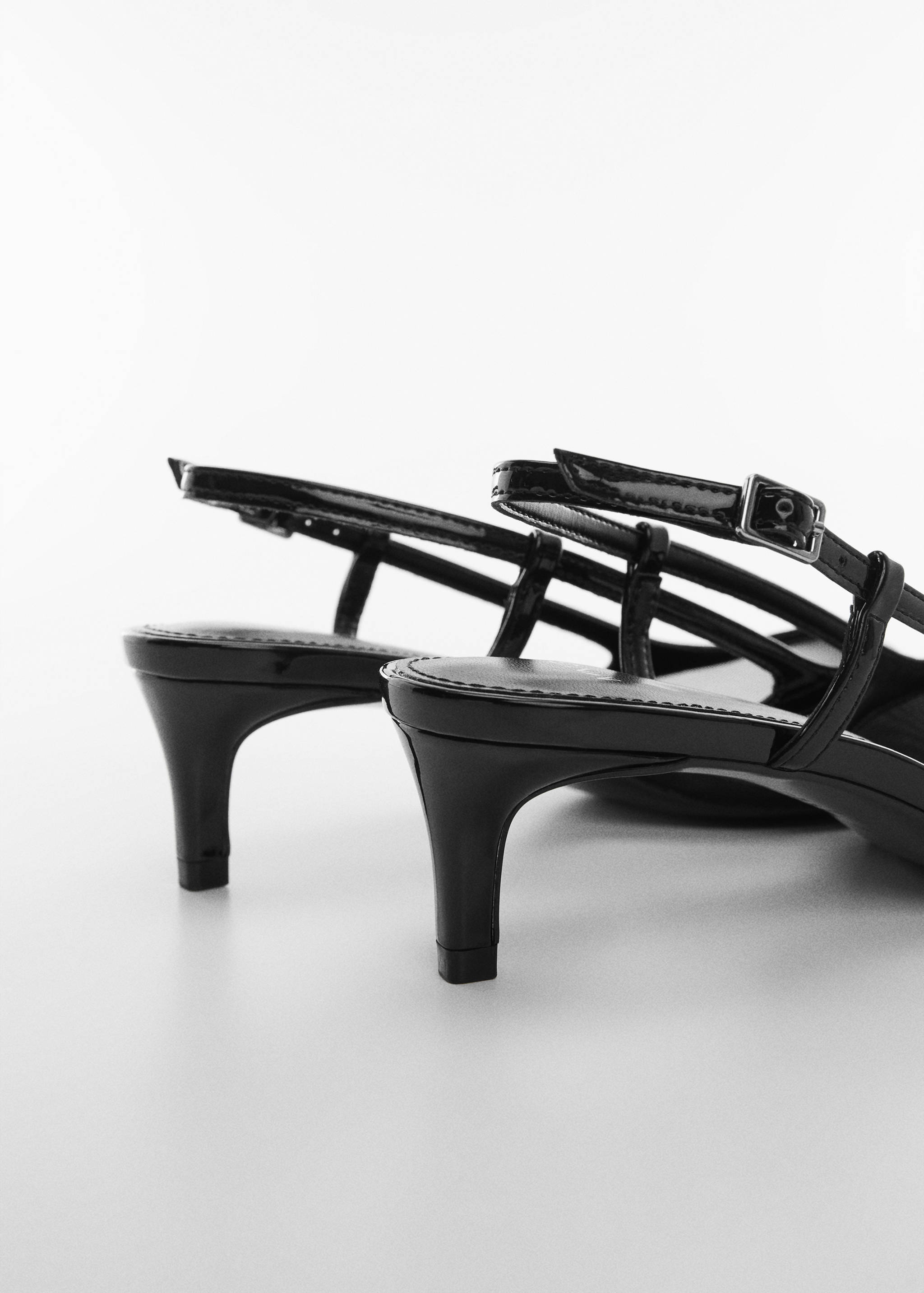 Net sling back shoes - Details of the article 2