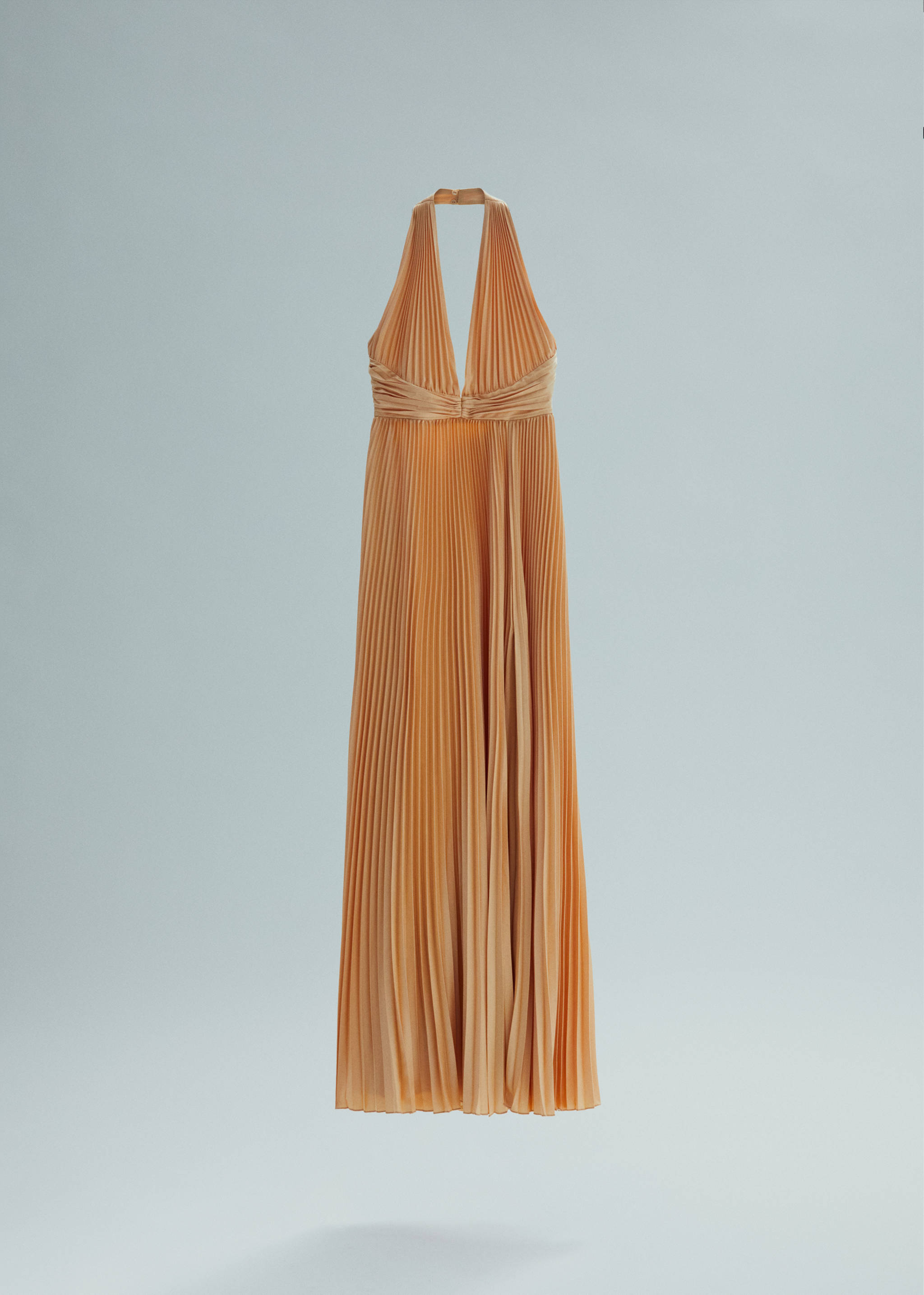 Vestido plisado detalle nudo - Artículo sin modelo
