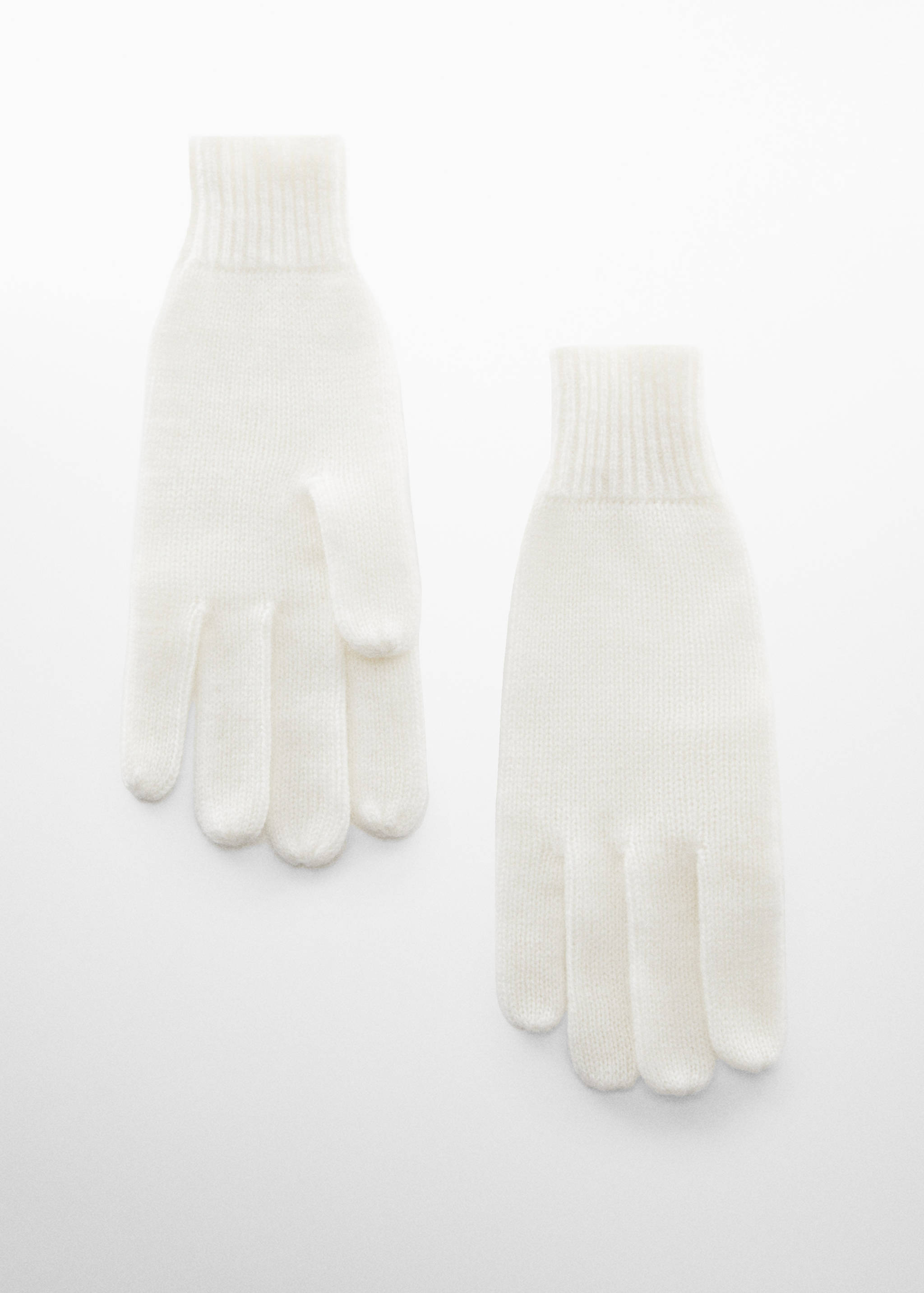 Cashmere gloves - Article without model