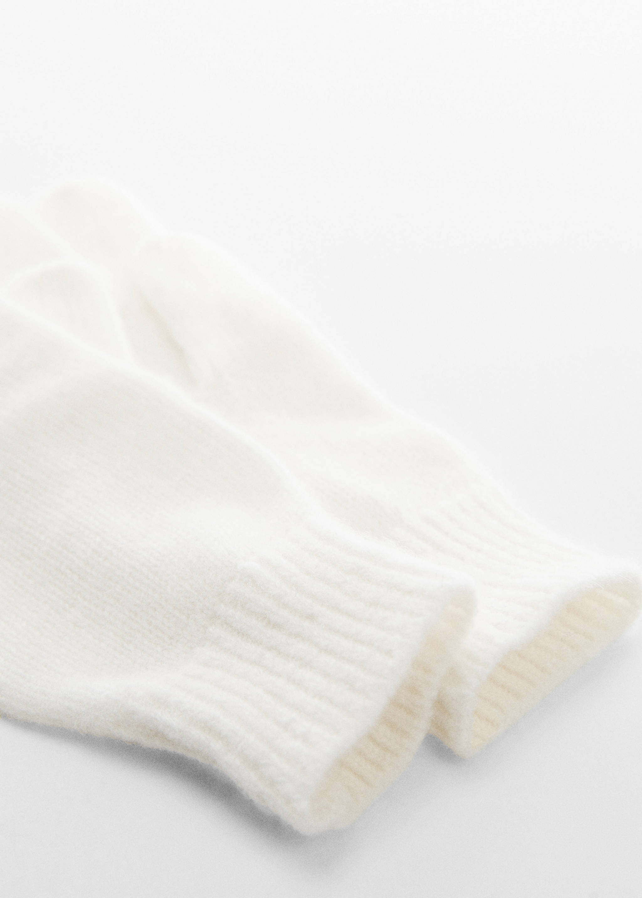 Cashmere gloves - Medium plane