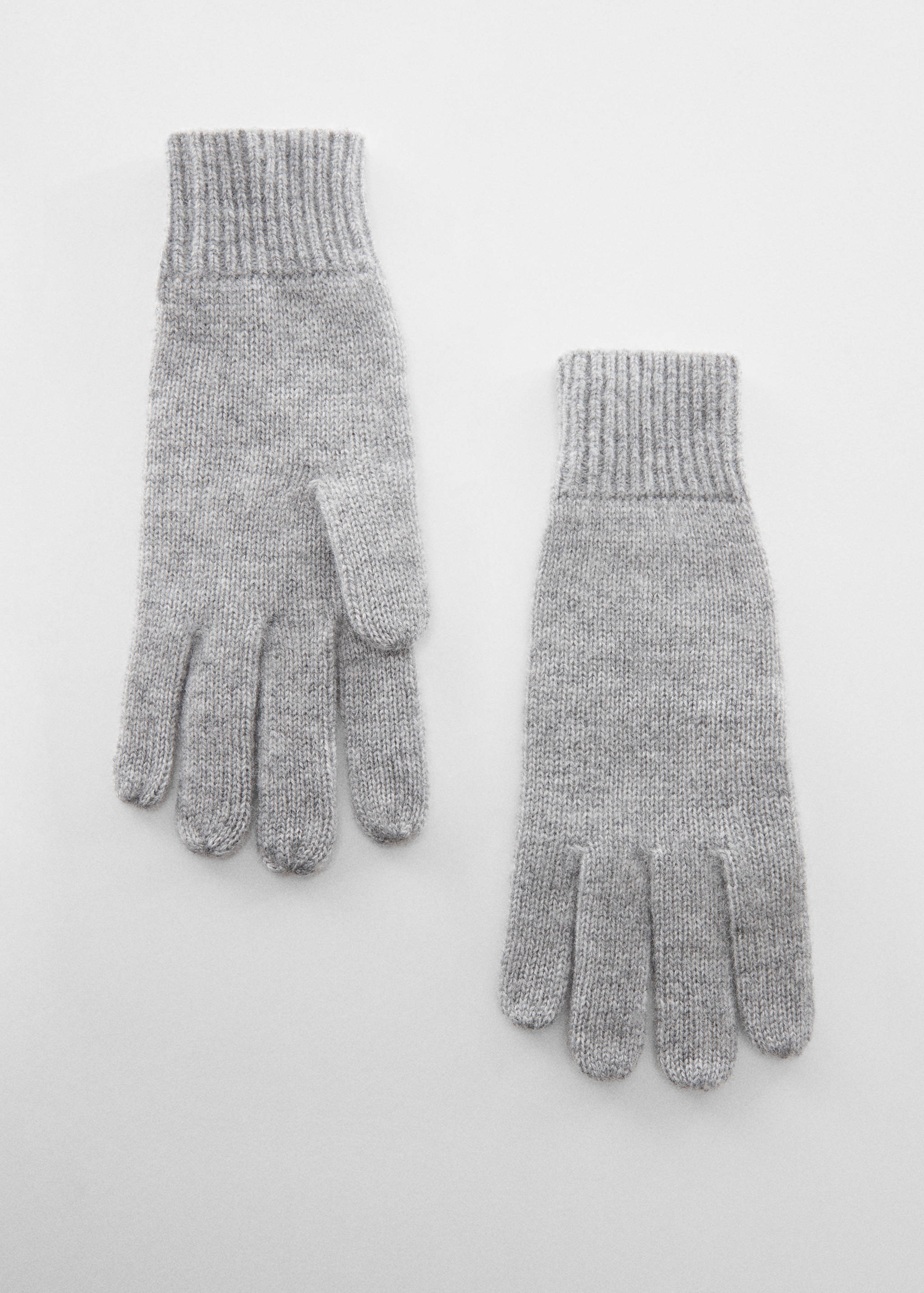 Cashmere gloves - Article without model