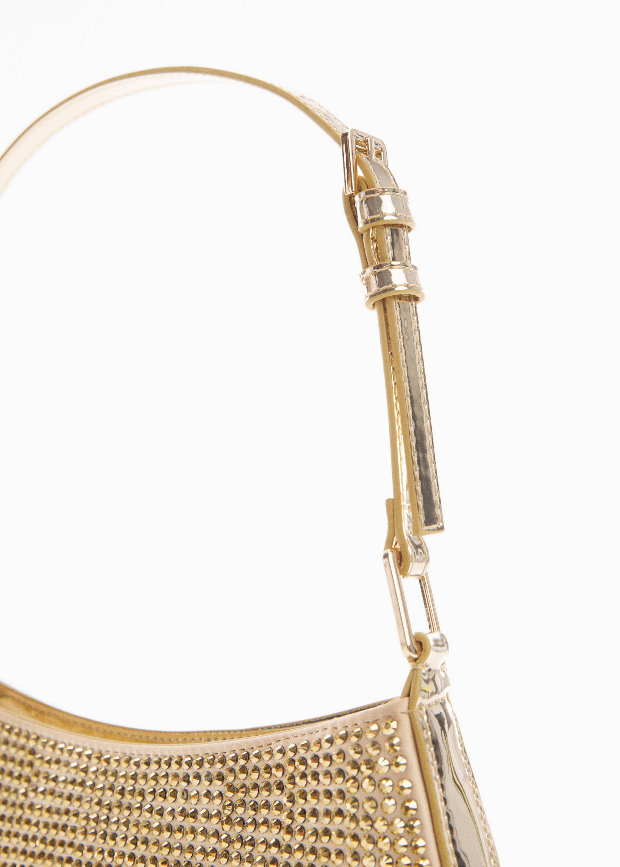 Rhinestone shoulder bag - Details of the article 2