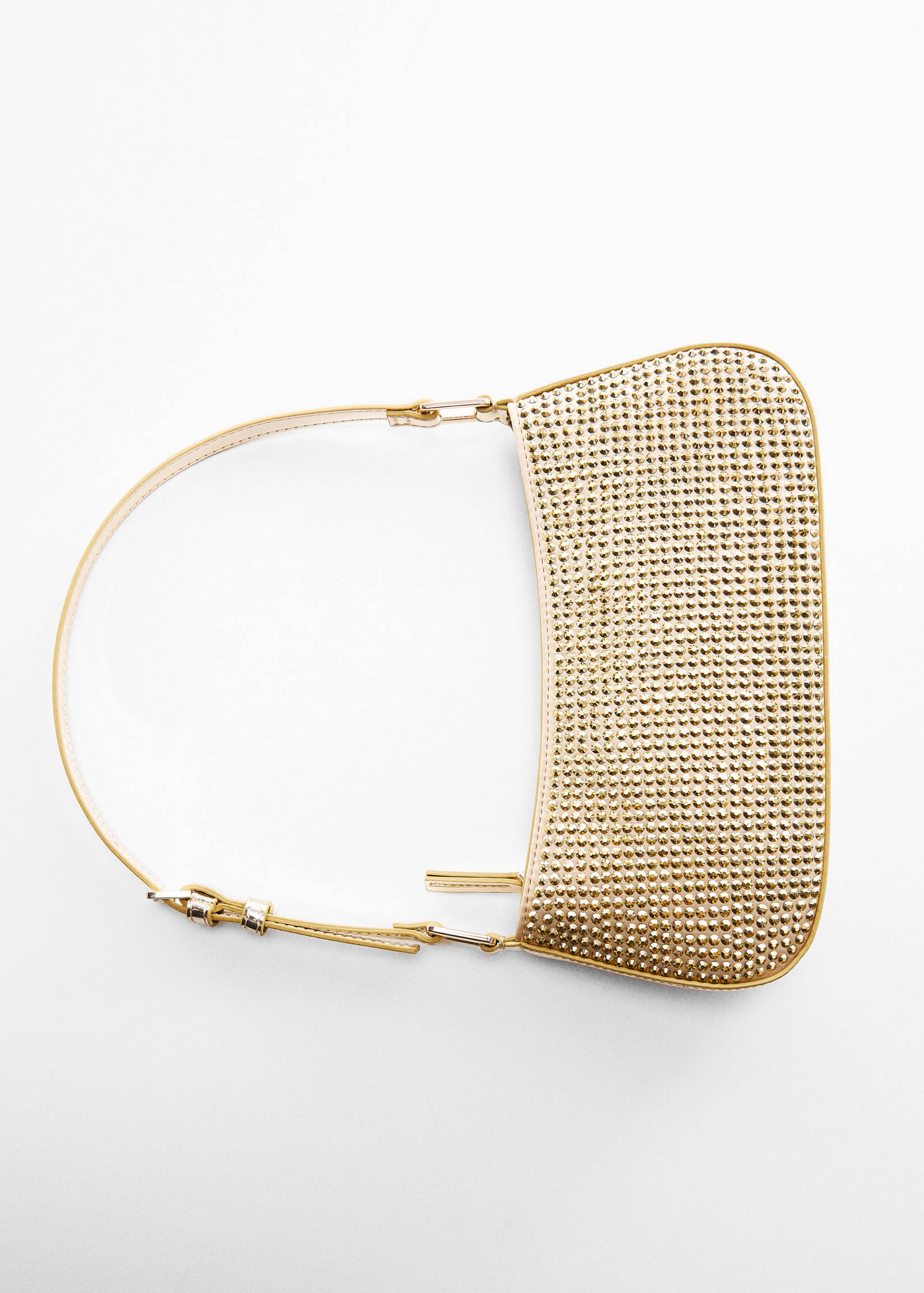 Rhinestone shoulder bag - Details of the article 5