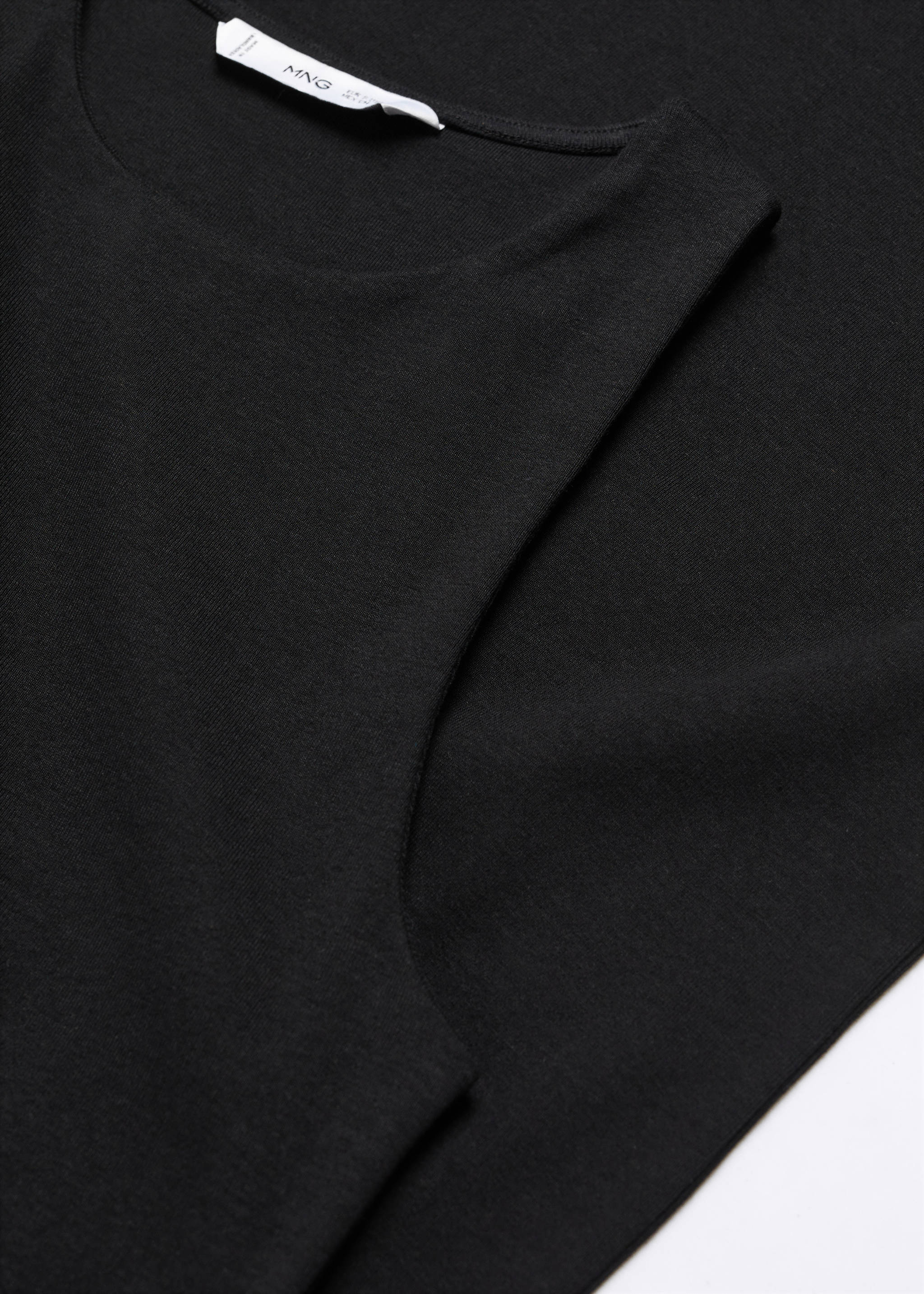 Vestido midi algodón - Detalle del artículo 8