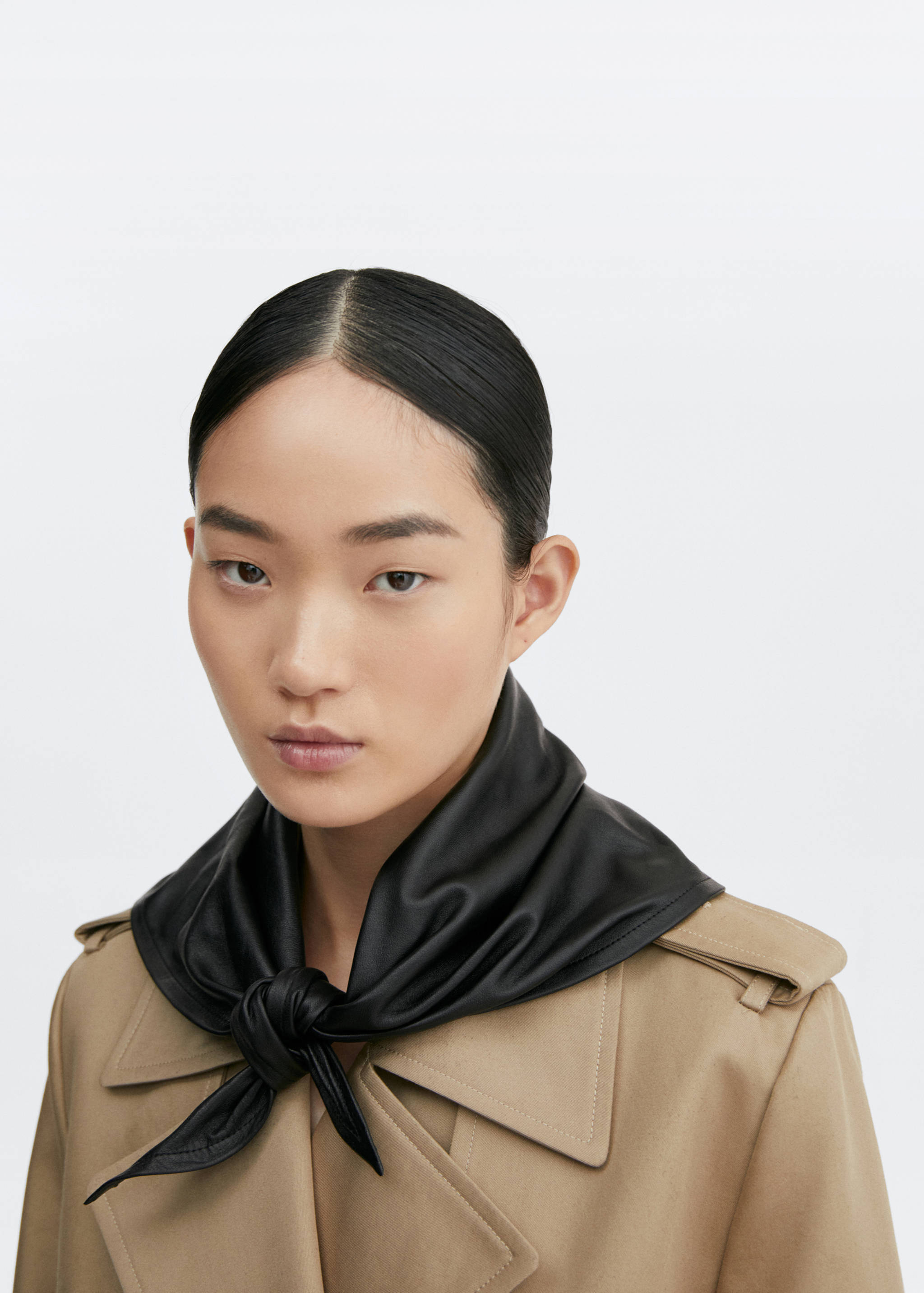 Pañuelo 100% piel - Plano general