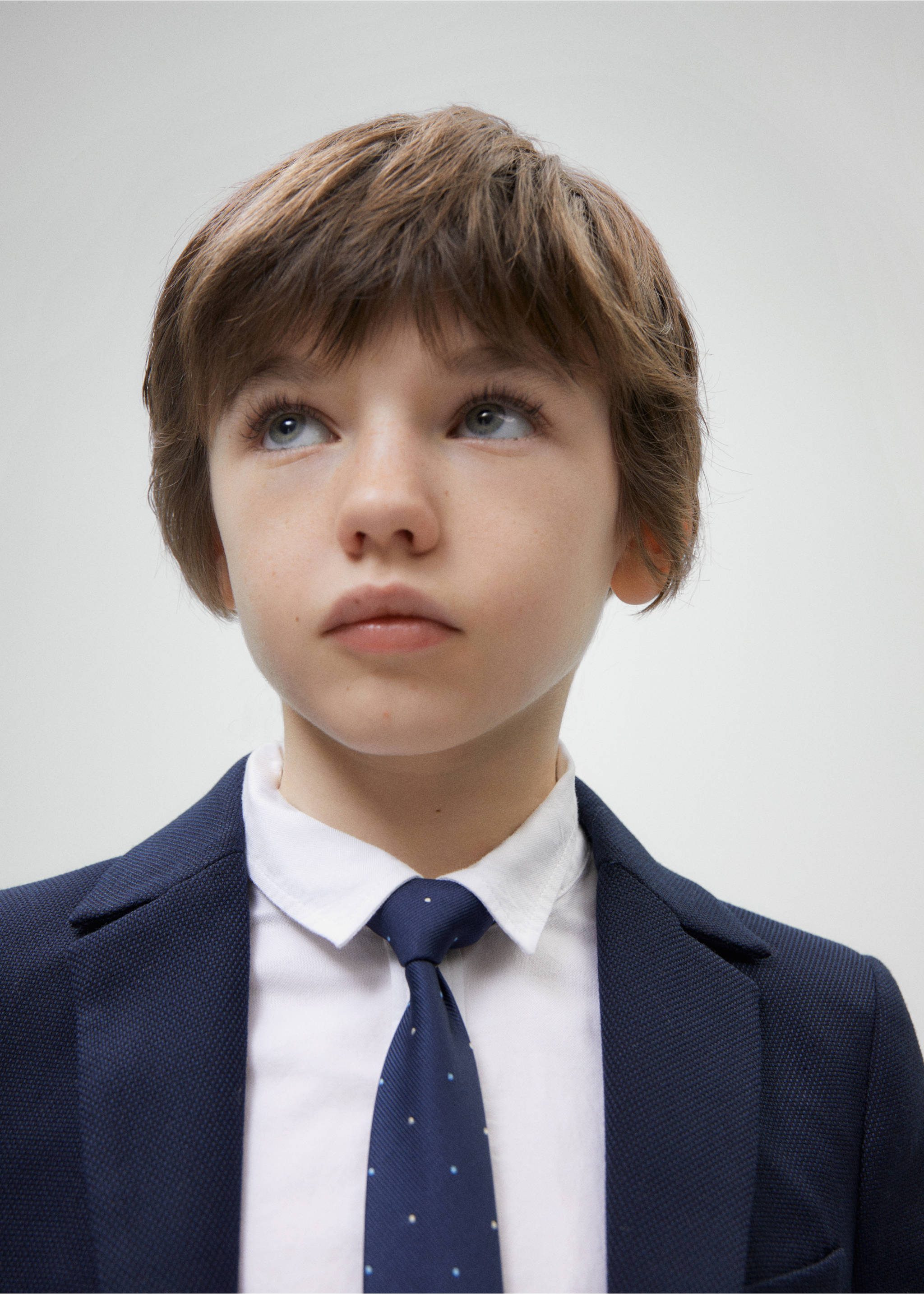 Americana traje slim fit - Detalle del artículo 6, Azul marino. Ref: 57095806-00.