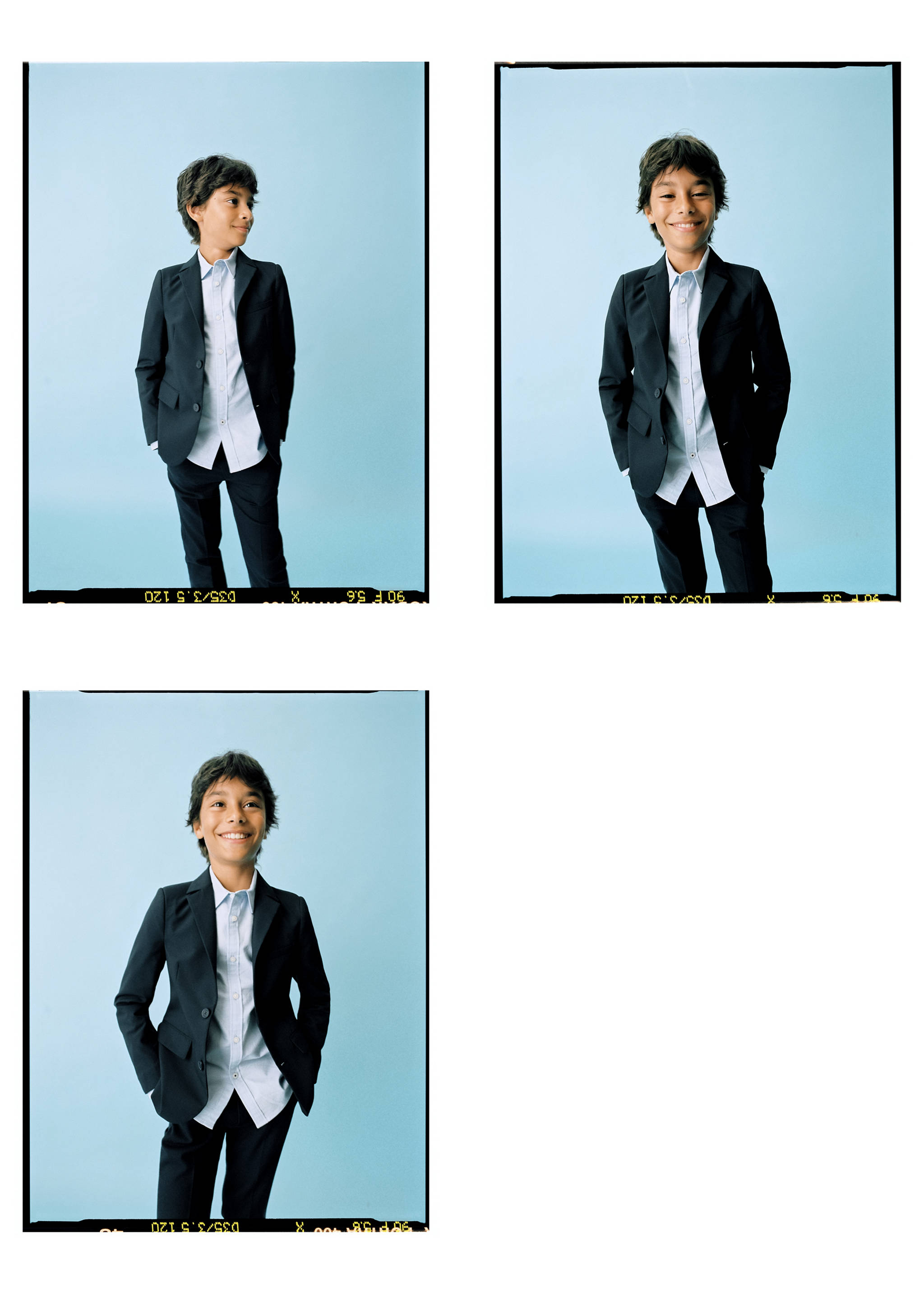 Americana traje slim fit - Detalle del artículo 7, Azul marino. Ref: 57095806-00.