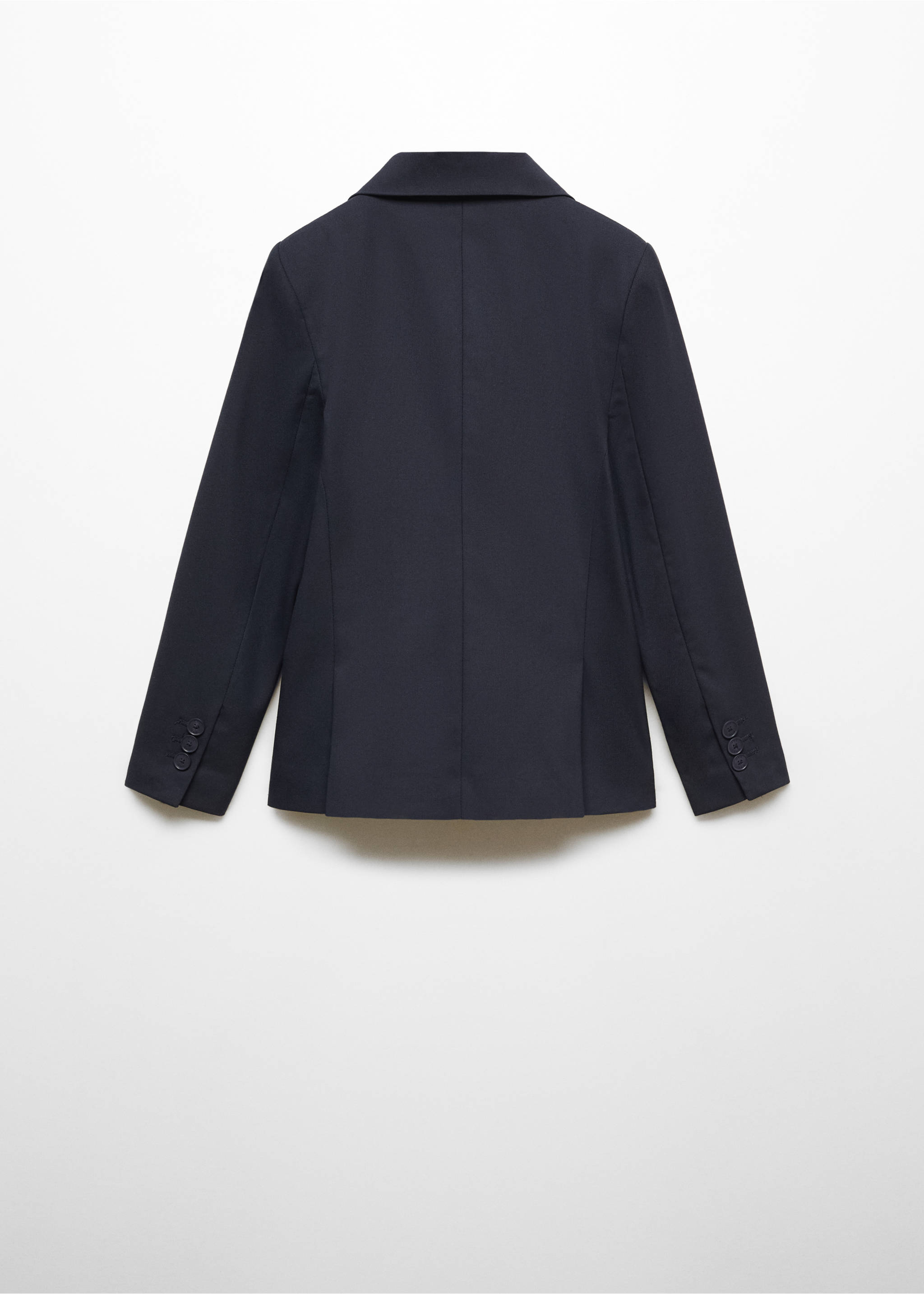 Americana traje slim fit - Reverso del artículo, Azul marino. Ref: 57095806-00.