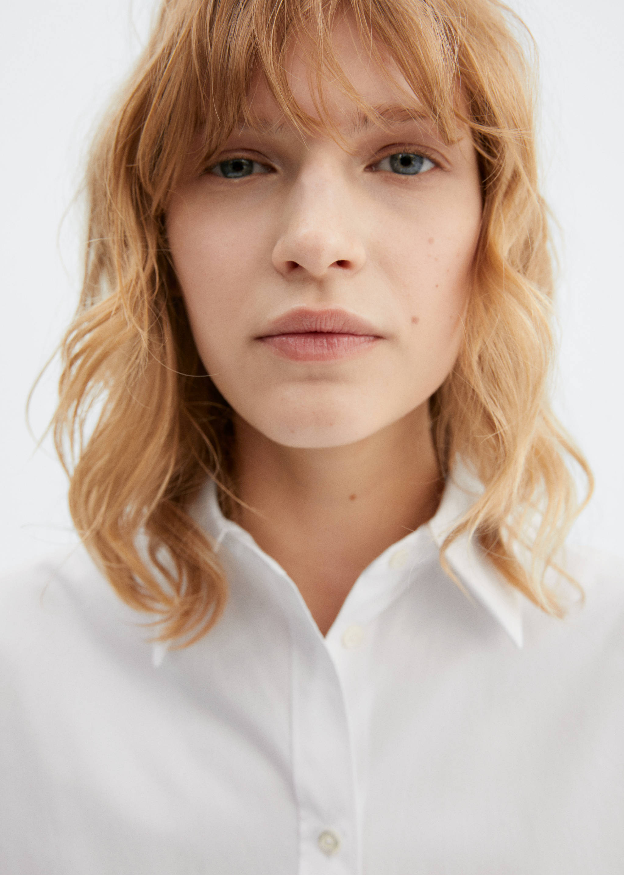 Cotton long shirt - Details of the article 1