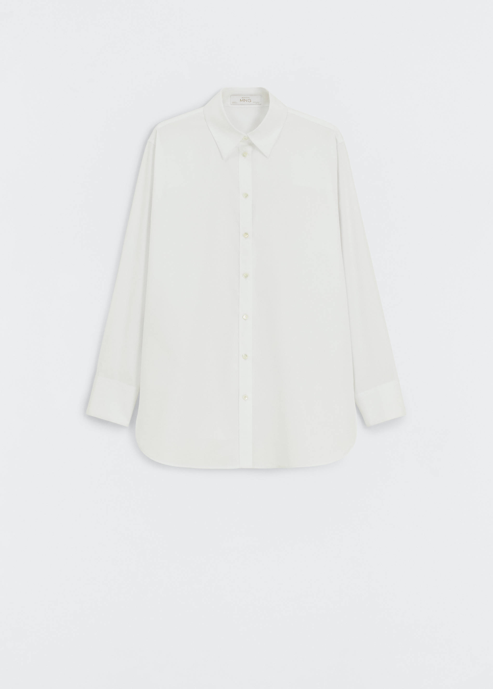 Cotton long shirt - Article without model