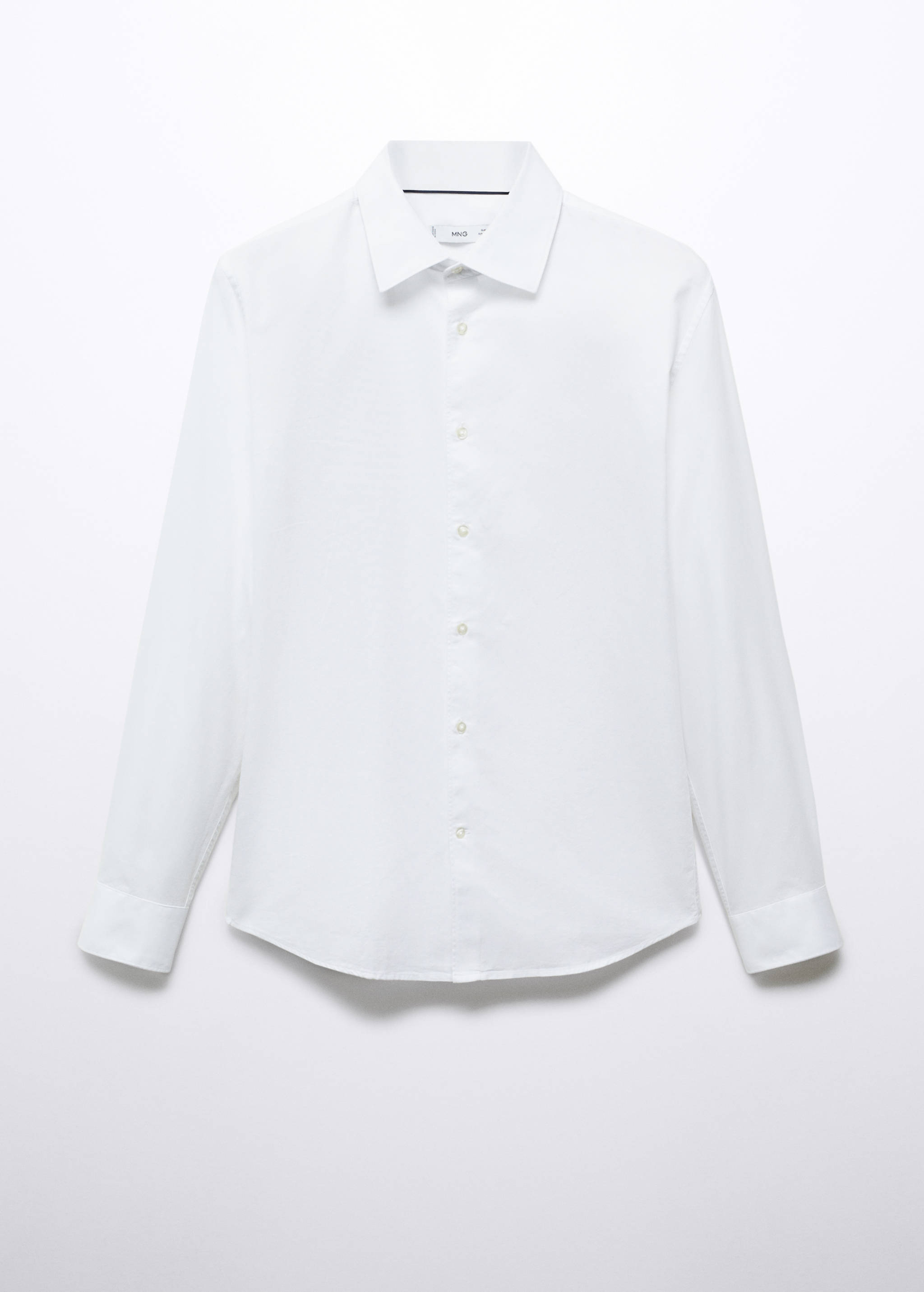 Slim fit Oxford cotton shirt - Article without model