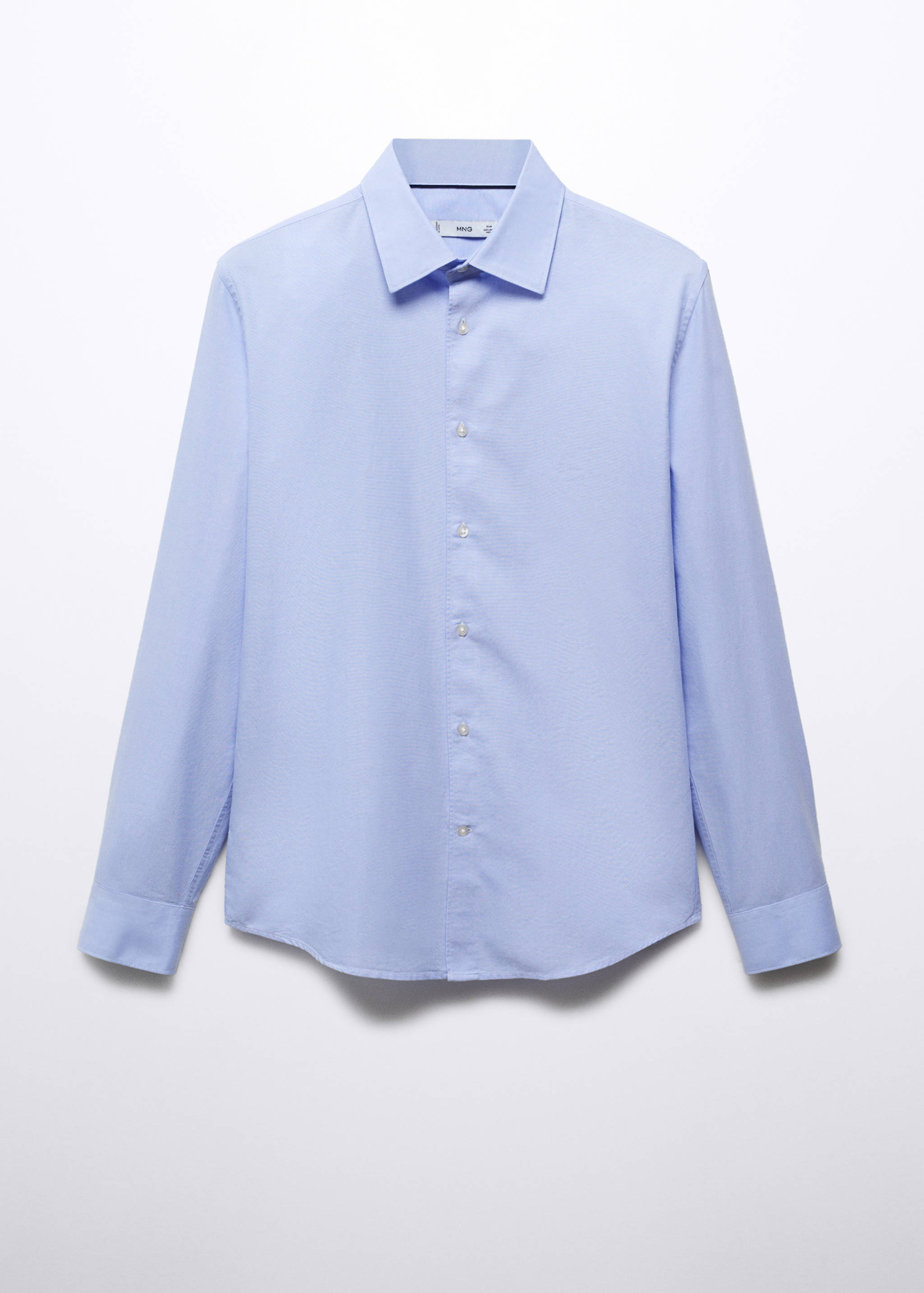 Slim fit Oxford cotton shirt - Article without model