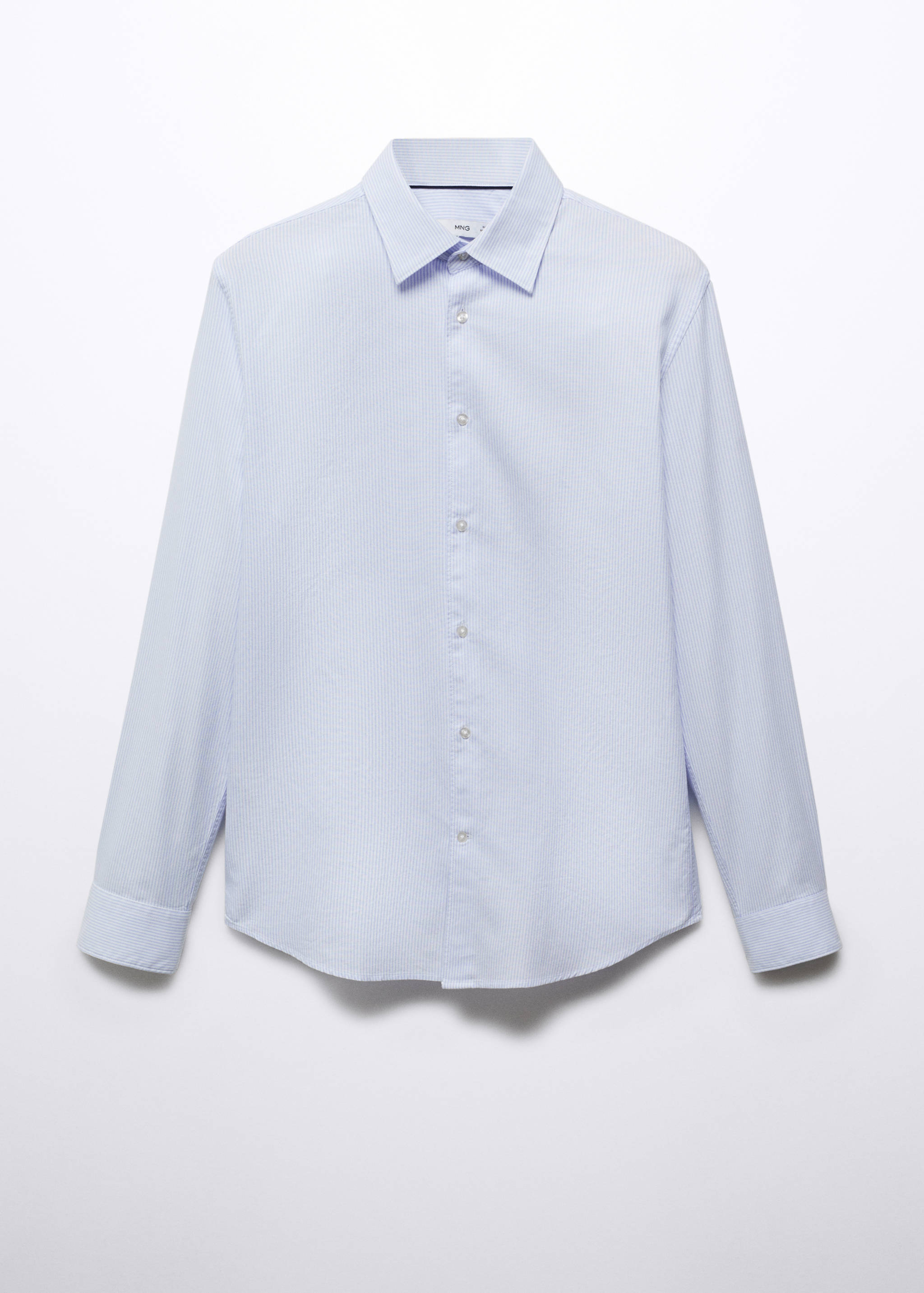 Slim fit Oxford cotton shirt - Article without model