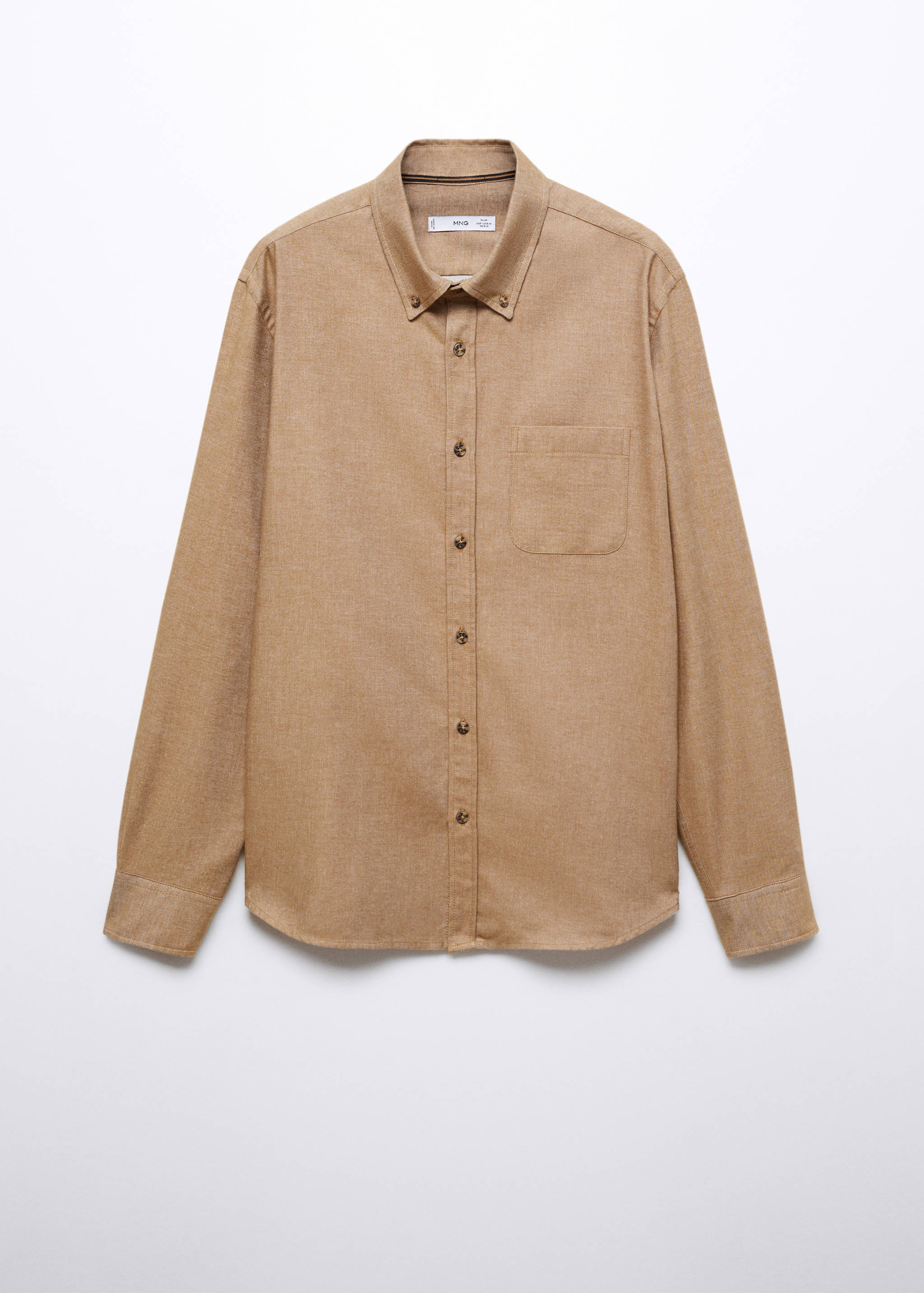 Chemise fil à fil 100% coton - Article sans modèle