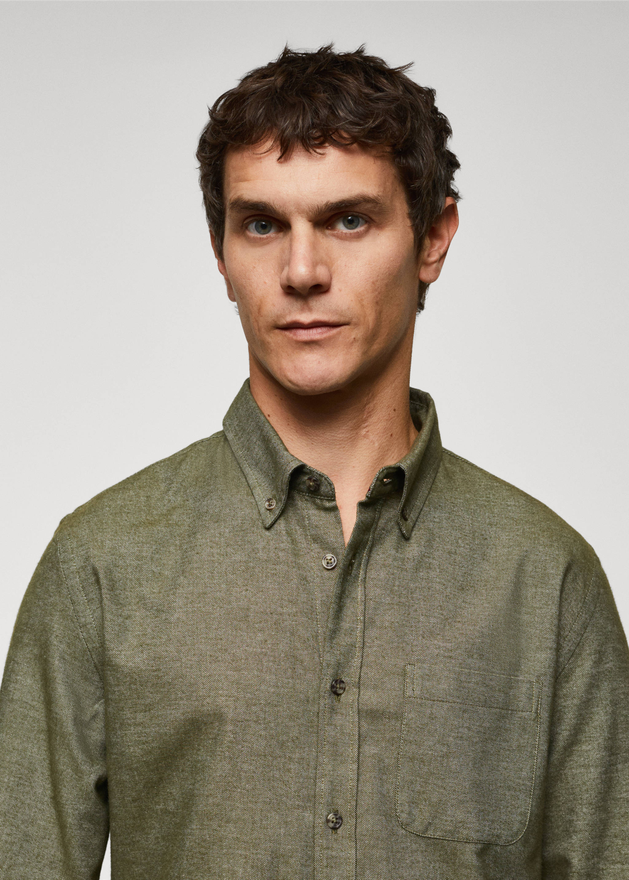 Chemise fil à fil 100% coton - Détail de l'article 1