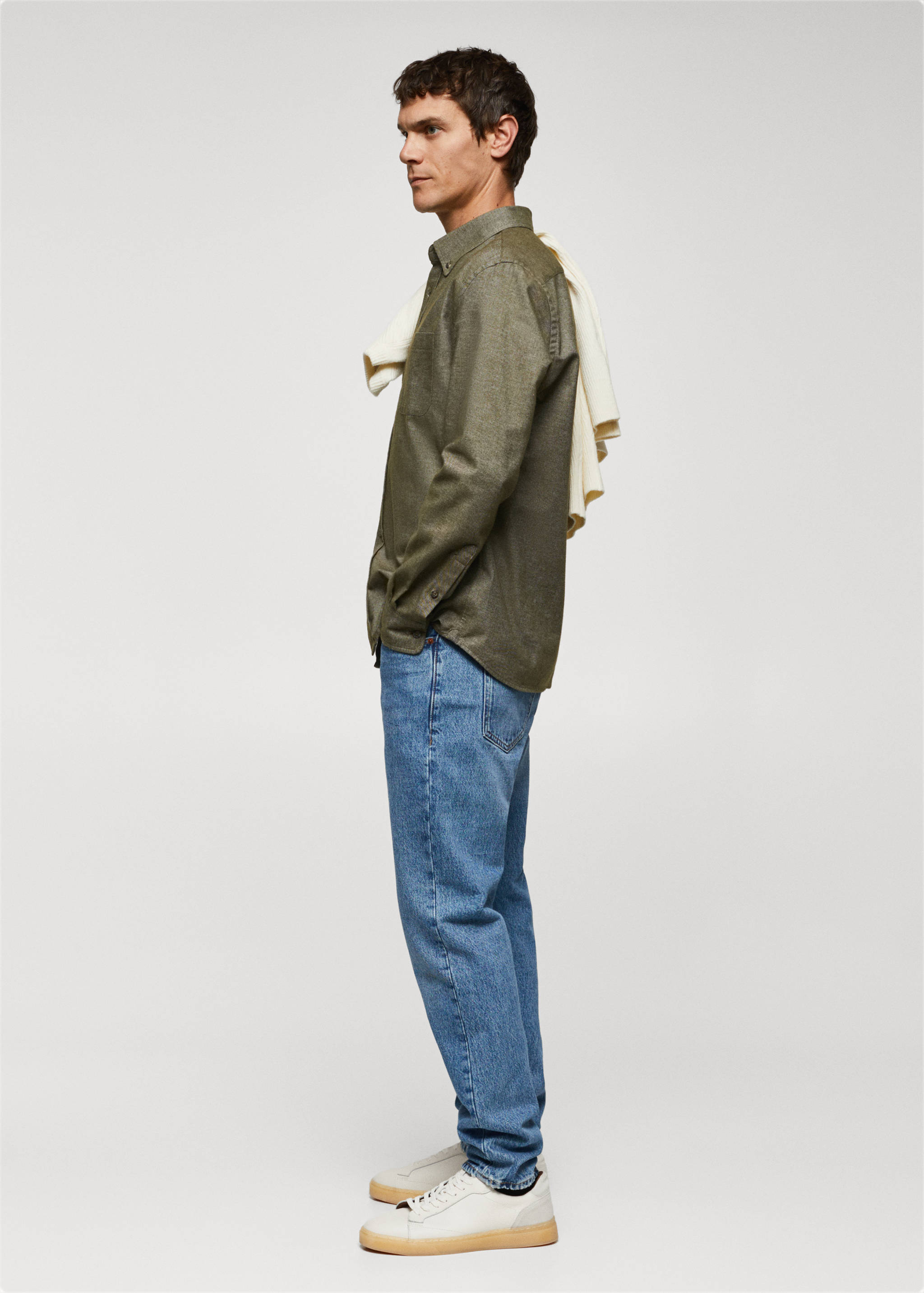 Chemise fil à fil 100% coton - Détail de l'article 2