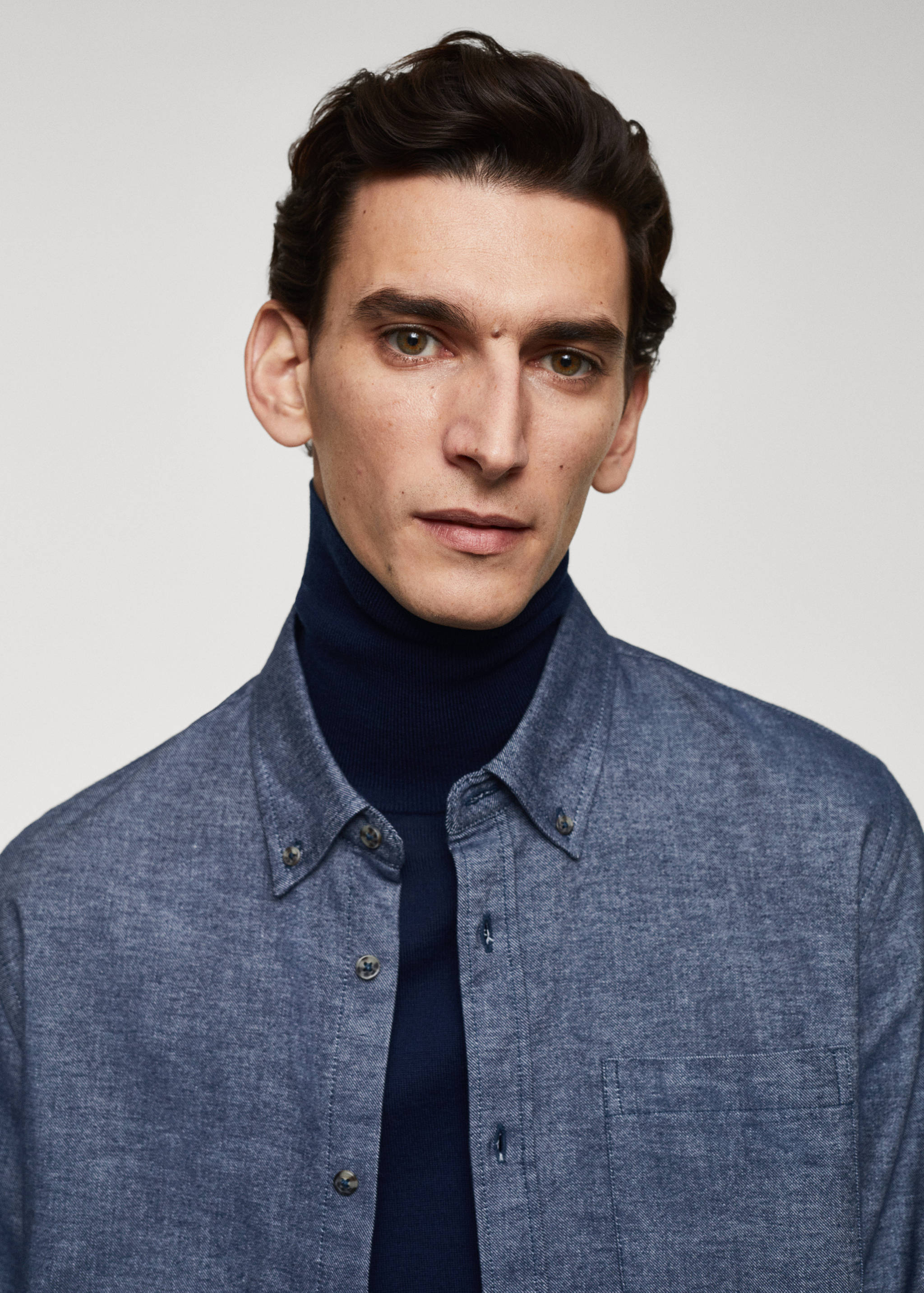 Chemise fil à fil 100% coton - Détail de l'article 1