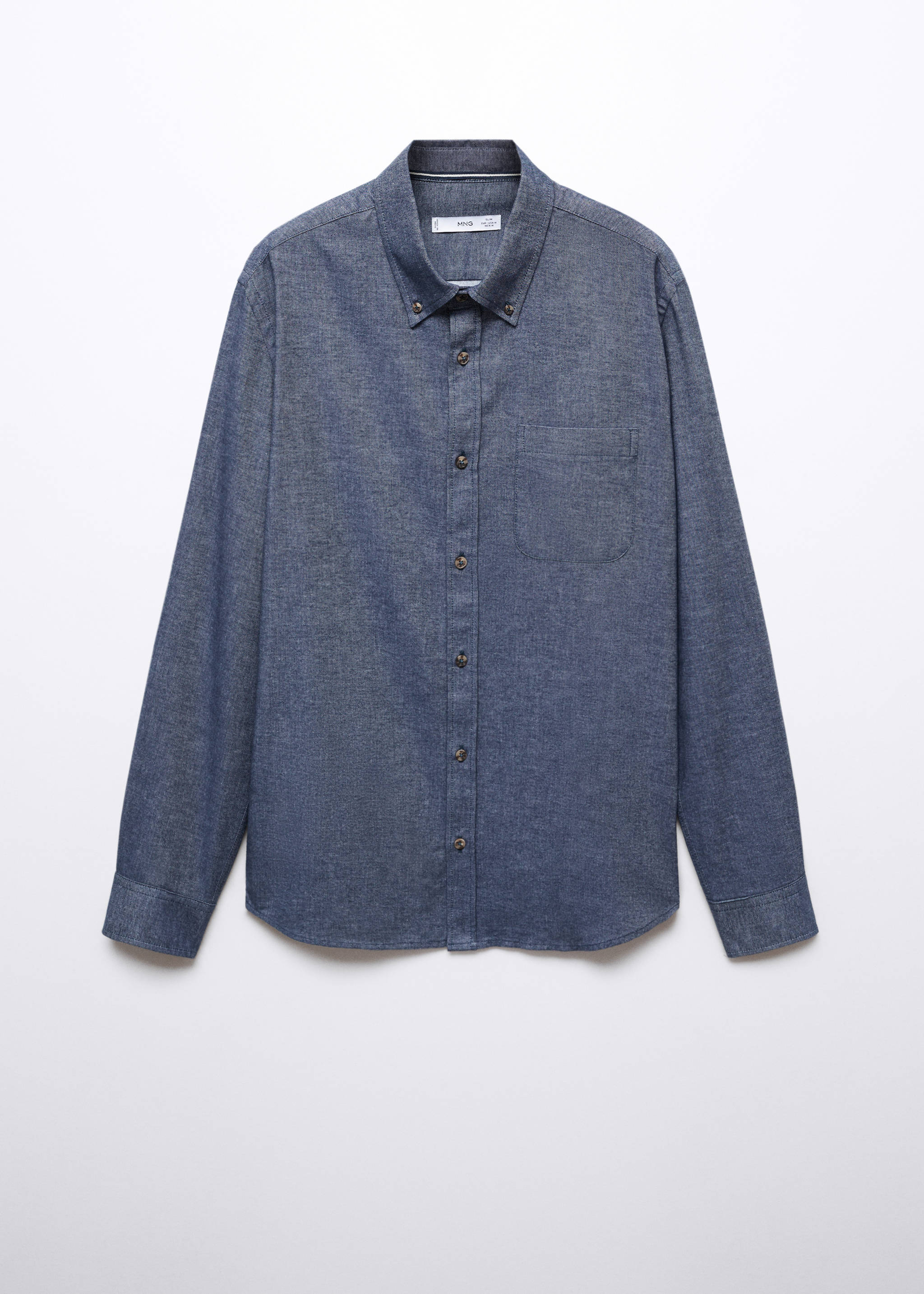 Chemise fil à fil 100% coton - Article sans modèle