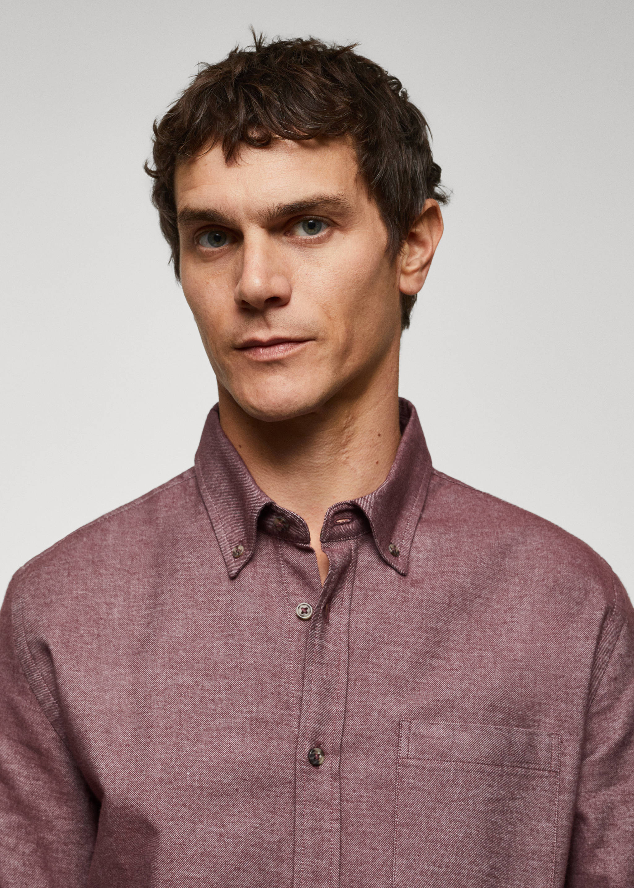 Chemise fil à fil 100% coton - Détail de l'article 1