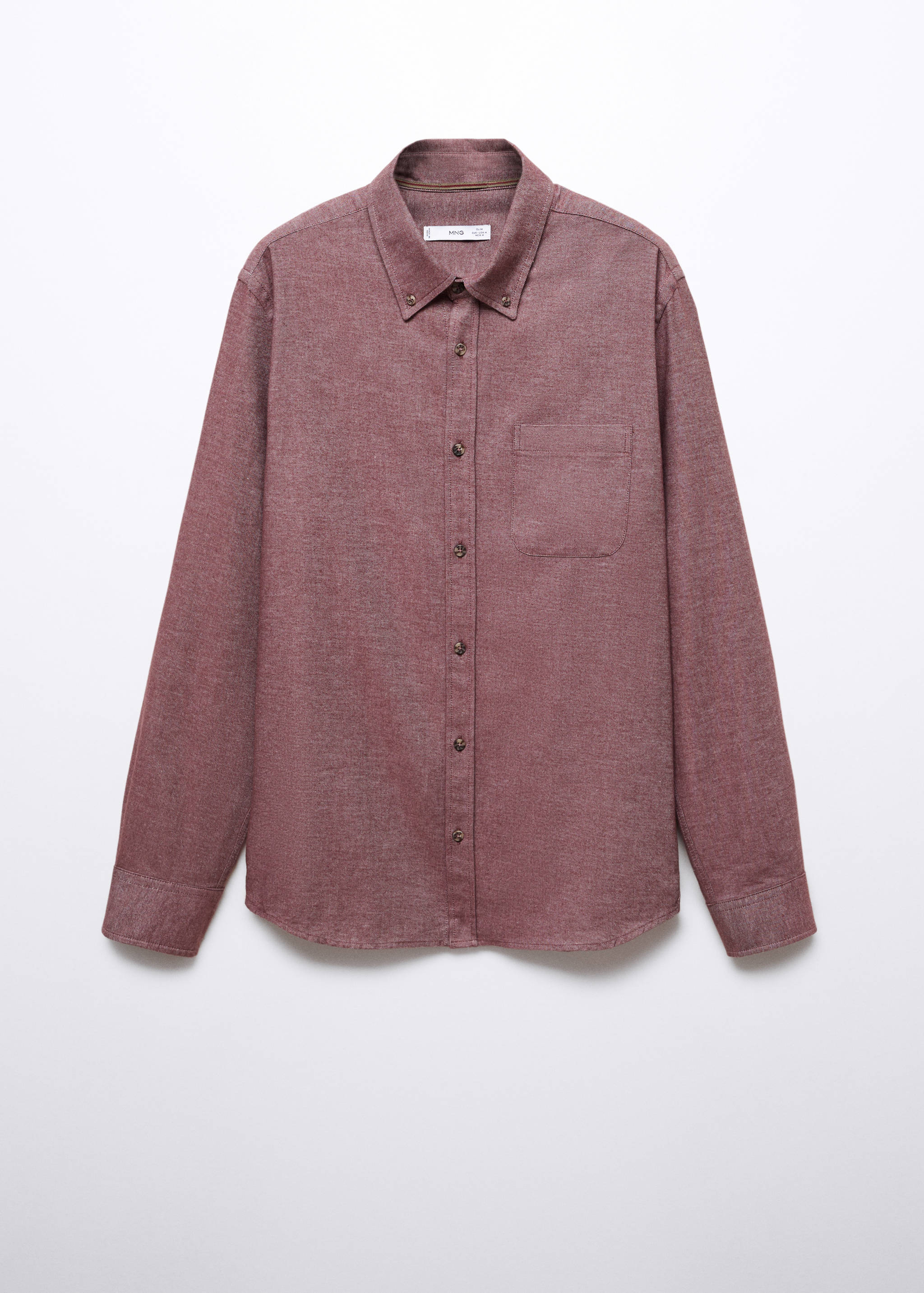 Chemise fil à fil 100% coton - Article sans modèle