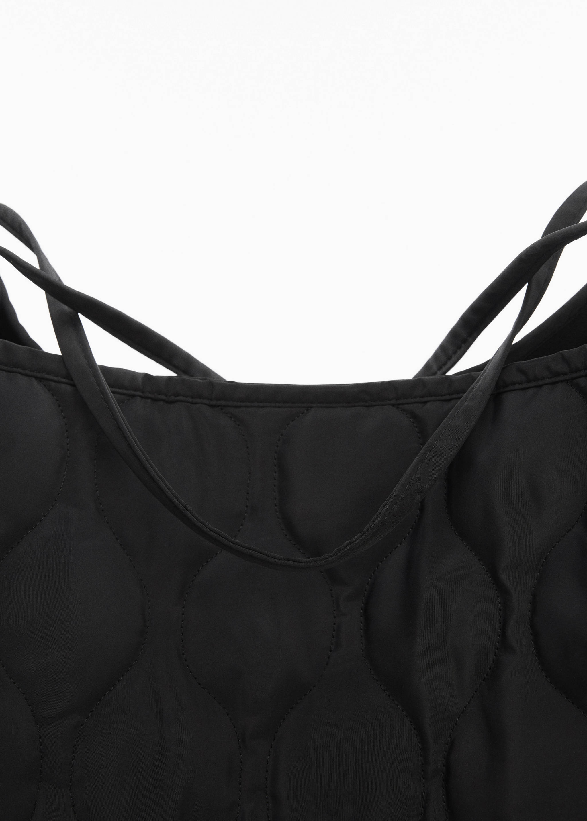 Стёганая сумка-шоппер - Деталь изделия 1