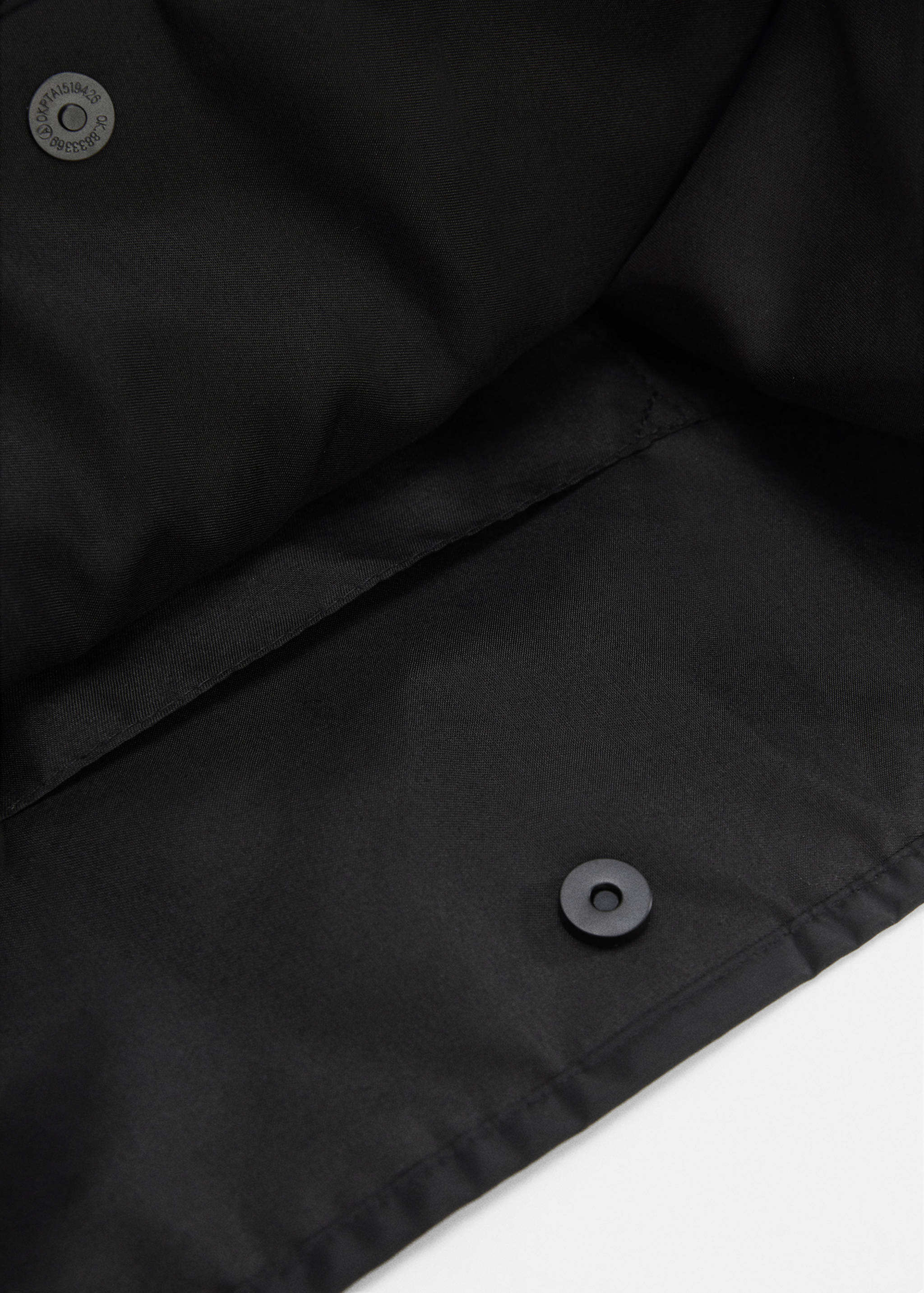 Стёганая сумка-шоппер - Деталь изделия 2