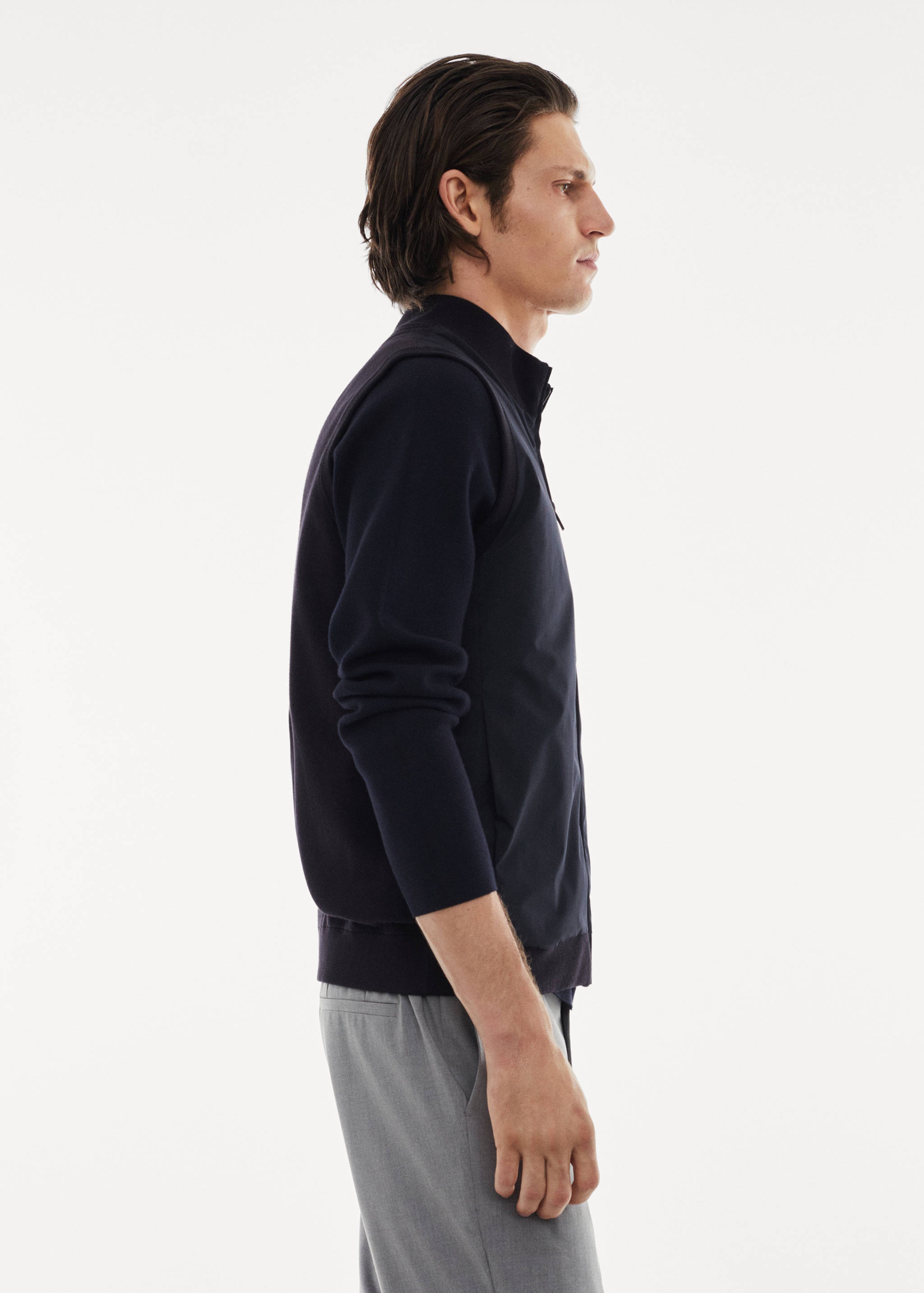 Gilet tissu comfort stretch - Détail de l'article 2