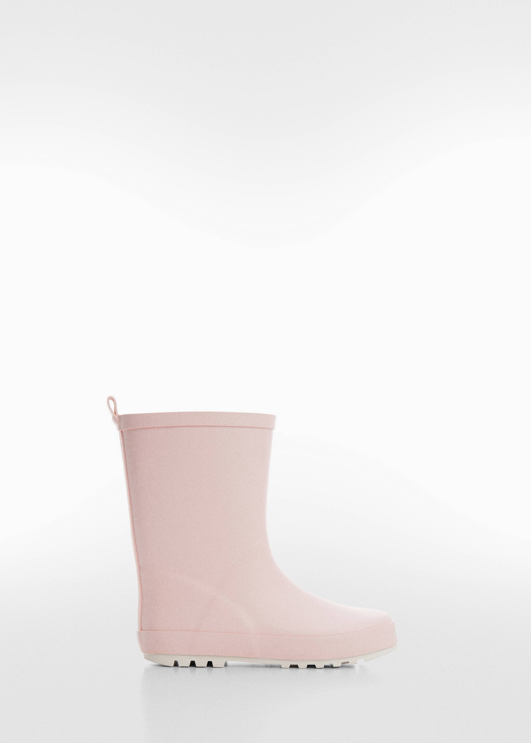 Bottes de pluie doublées imitation fourrure - Article sans modèle