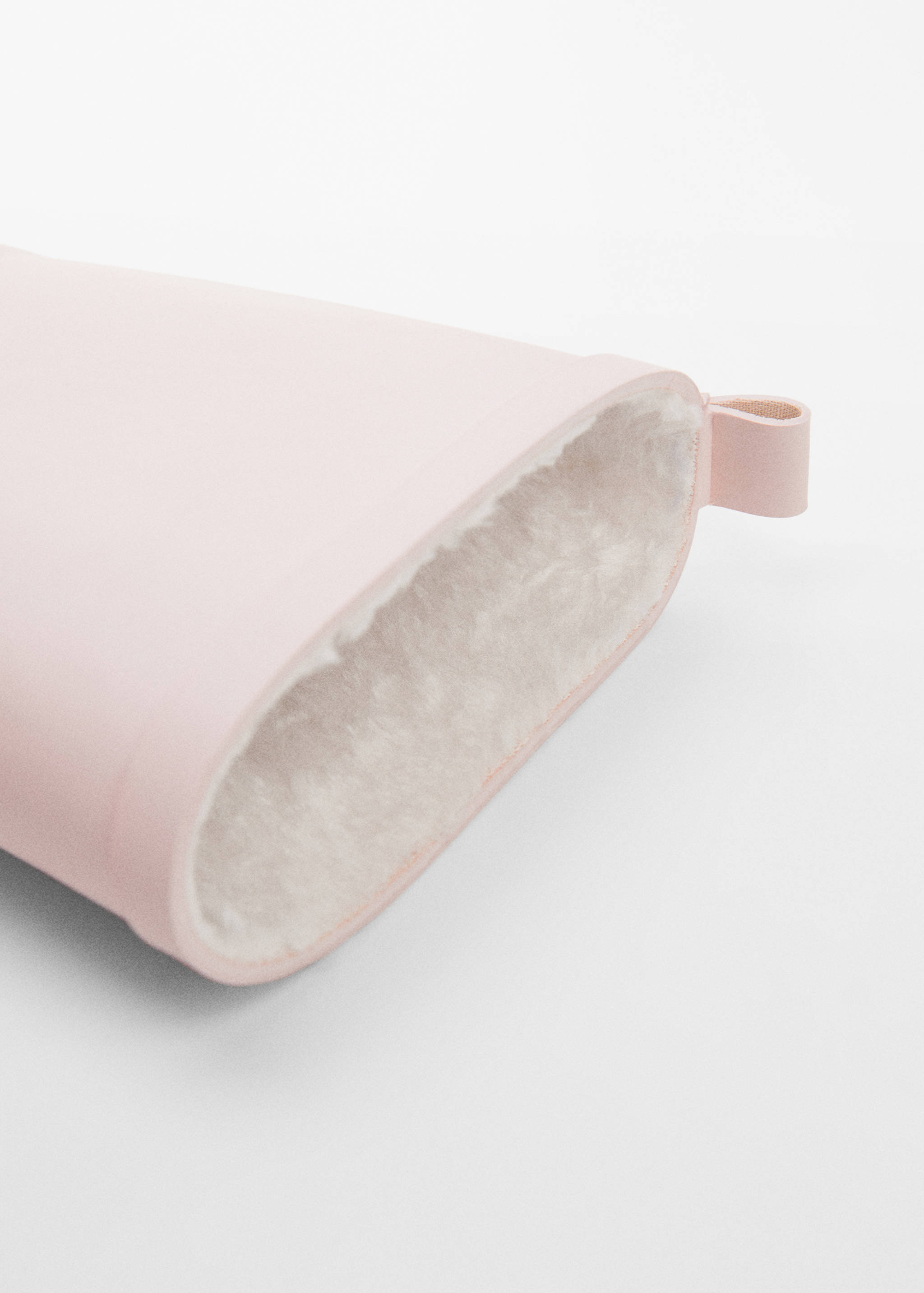 Bottes de pluie doublées imitation fourrure - Détail de l'article 2