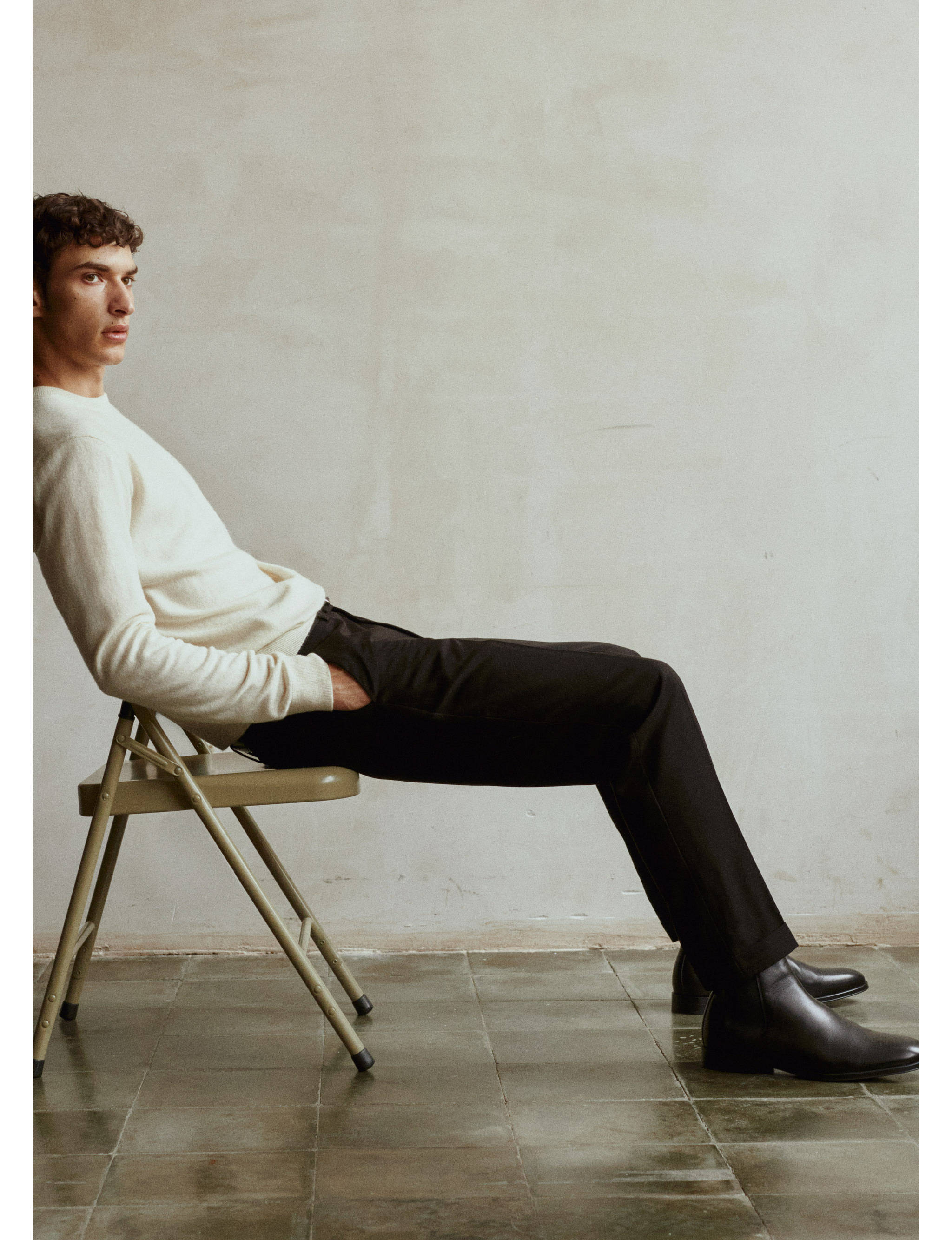 Ботинки челси из глянцевой кожи - Деталь изделия 8