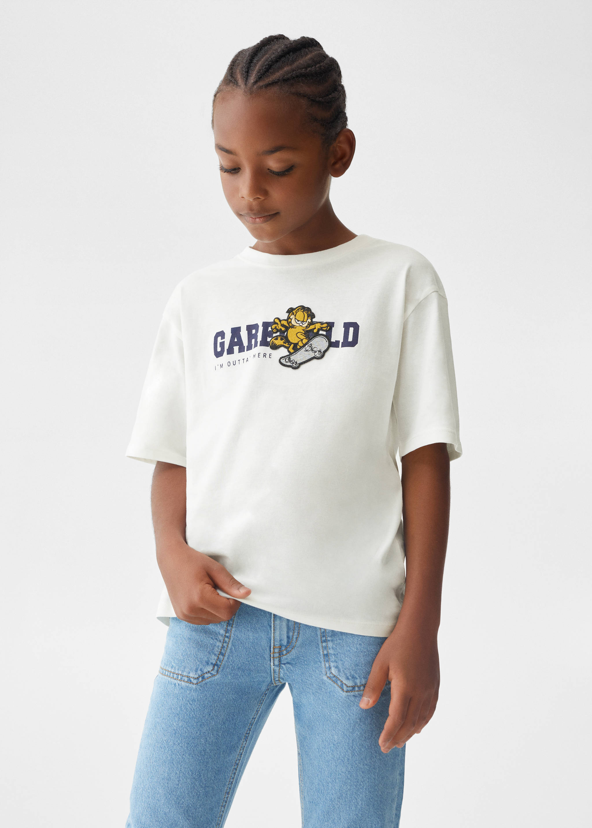 T-shirt coton Garfield - Plan moyen