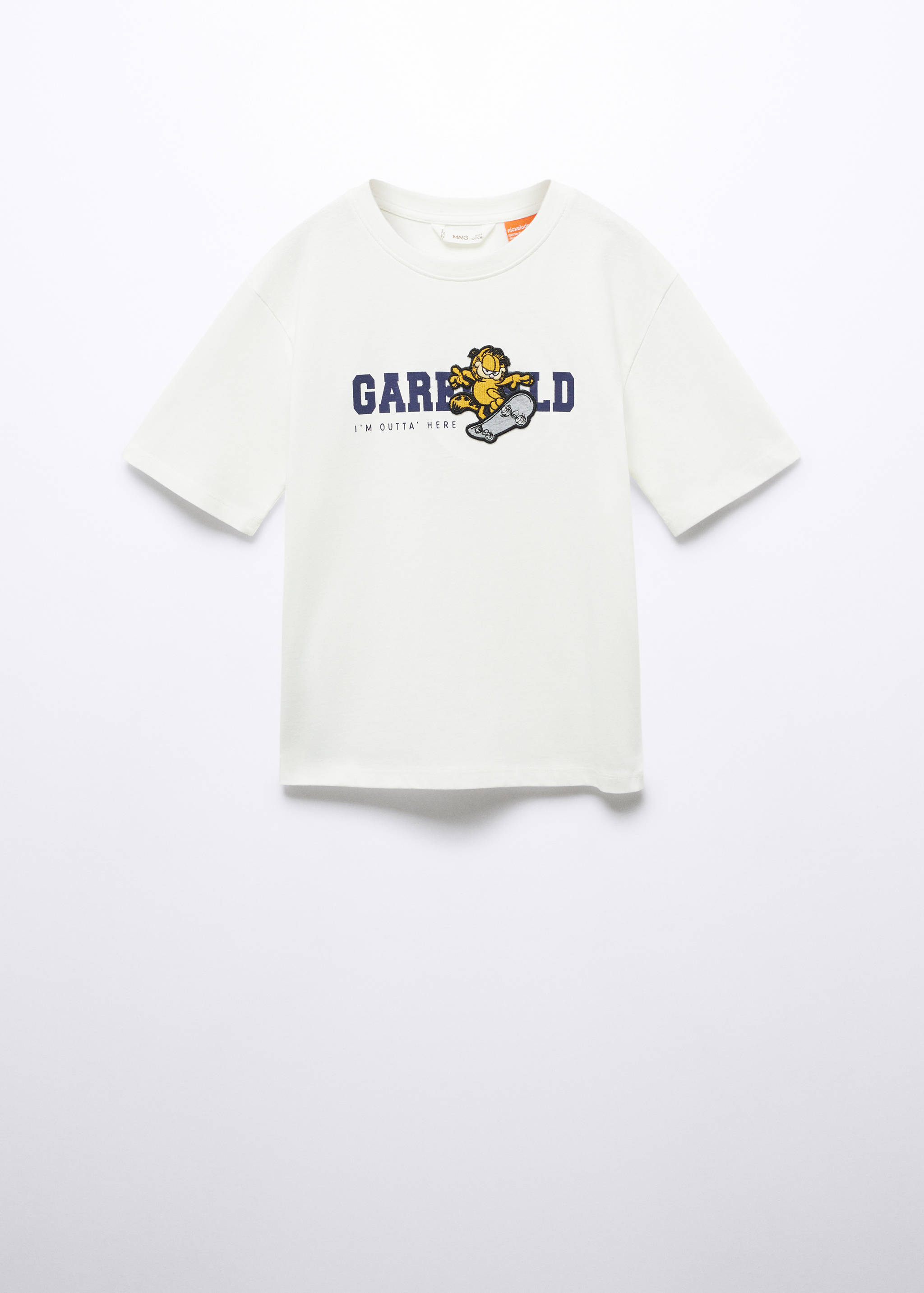 T-shirt coton Garfield - Article sans modèle