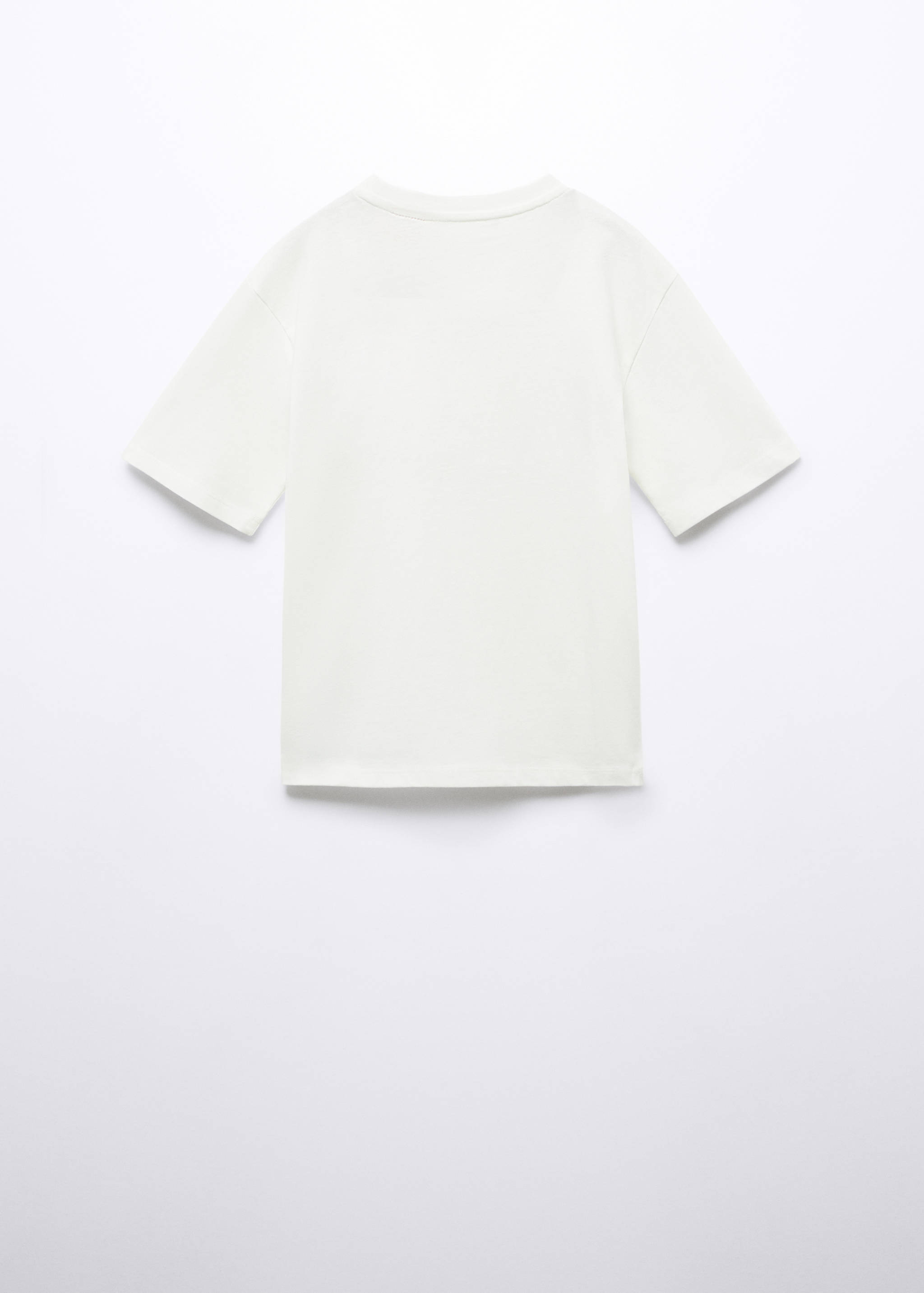 T-shirt coton Garfield - Verso de l’article