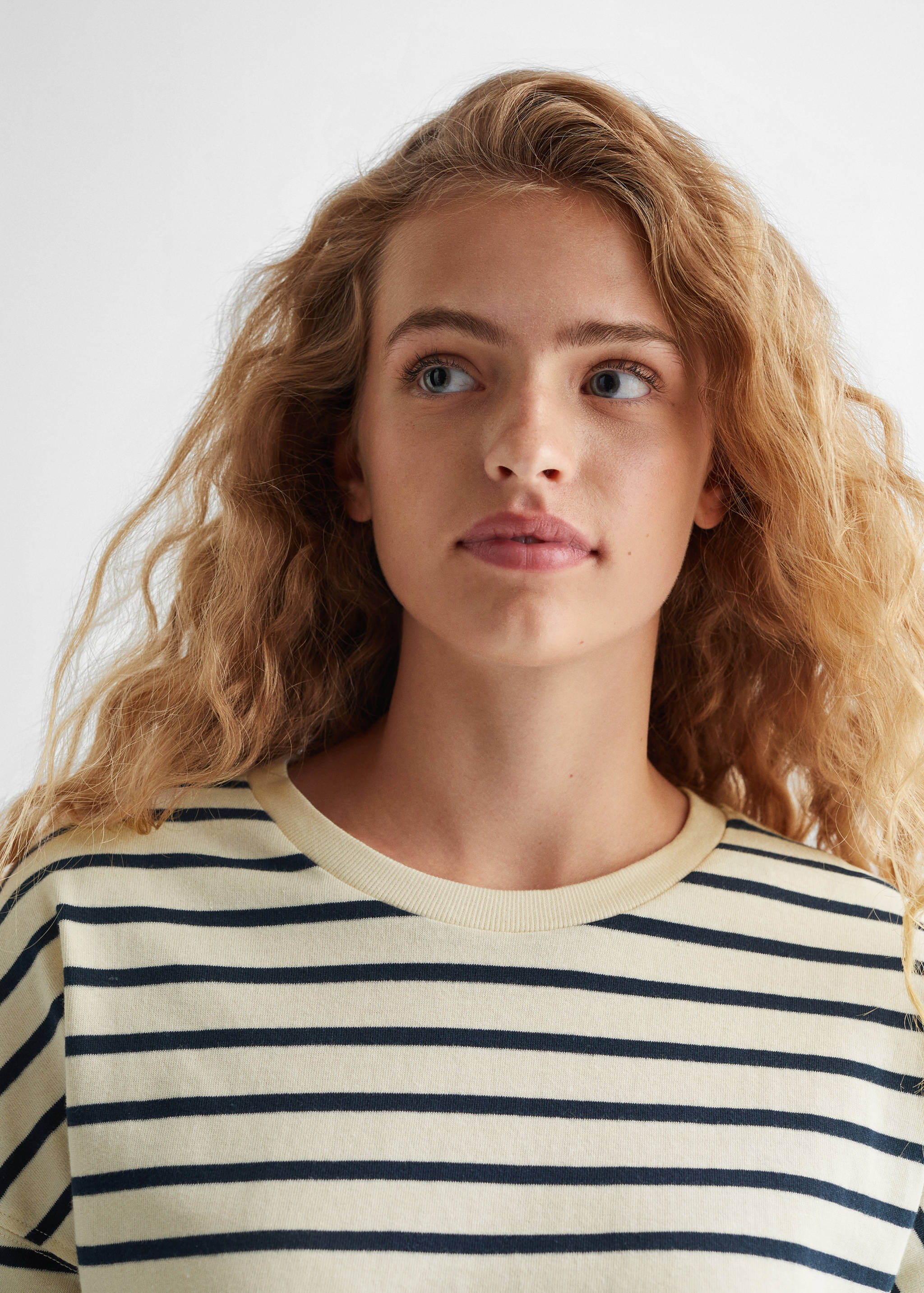 Striped long sleeves t-shirt - Details of the article 1