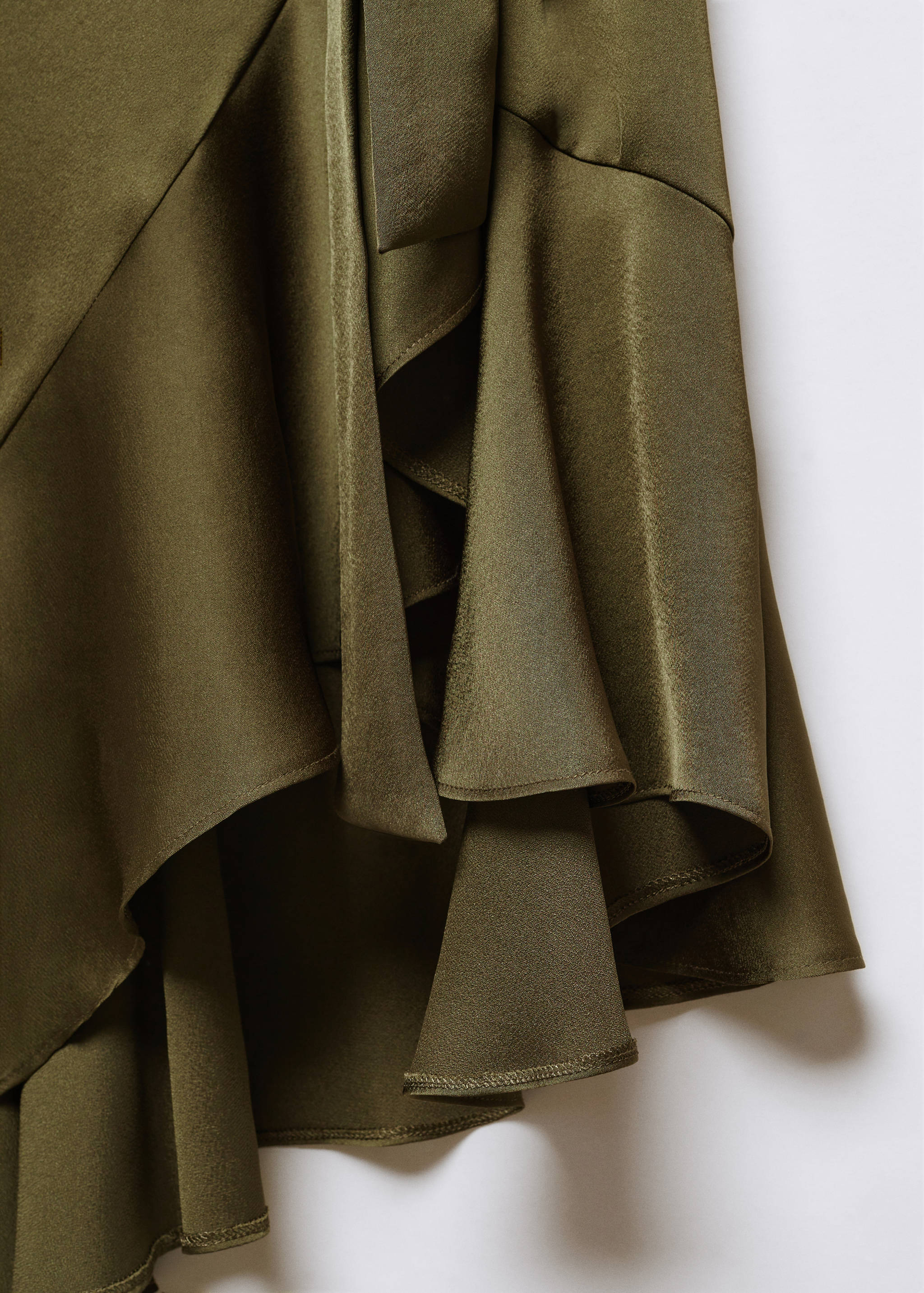 Ruffle wrap dress - Details of the article 8