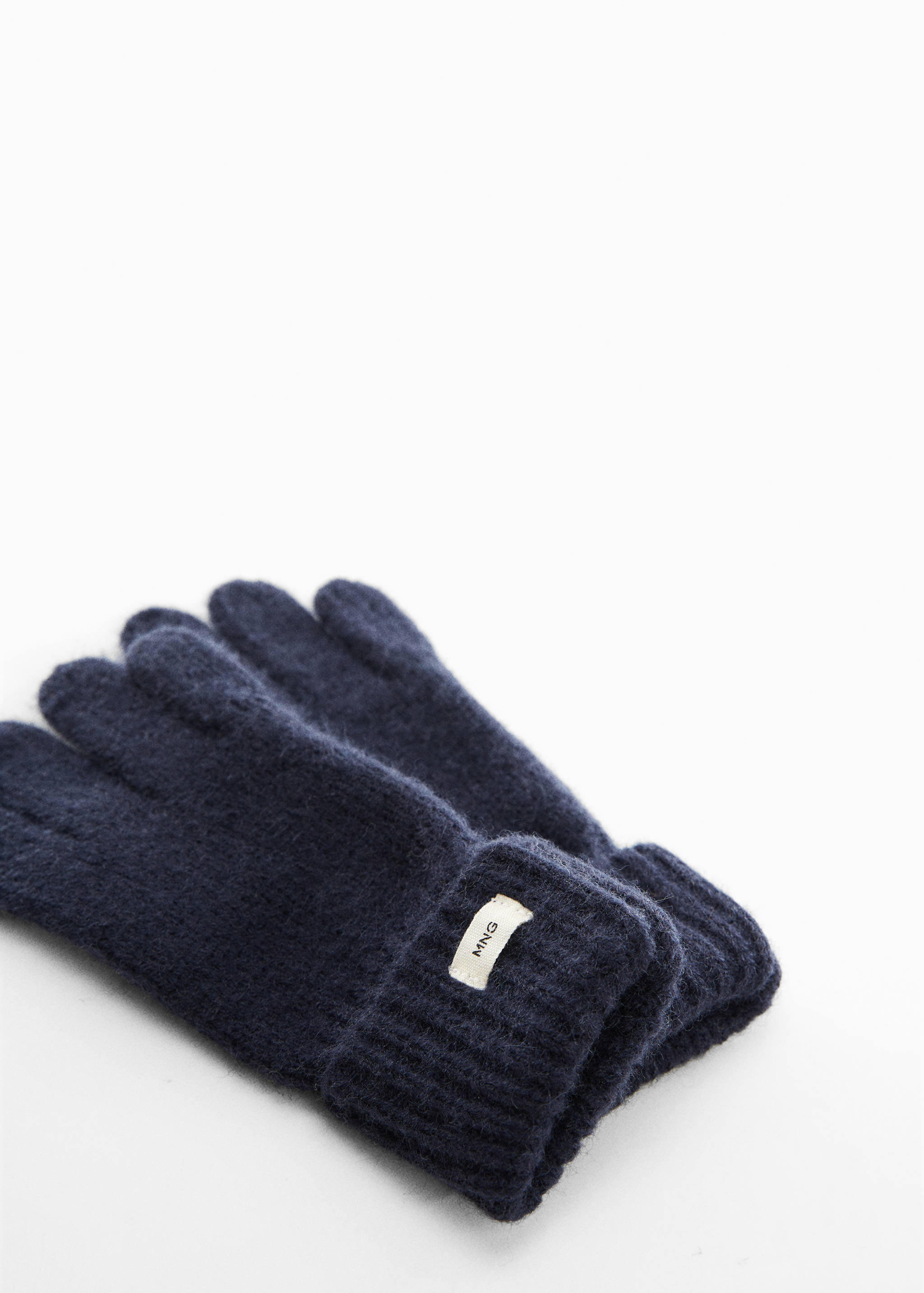 Knit gloves - Medium plane