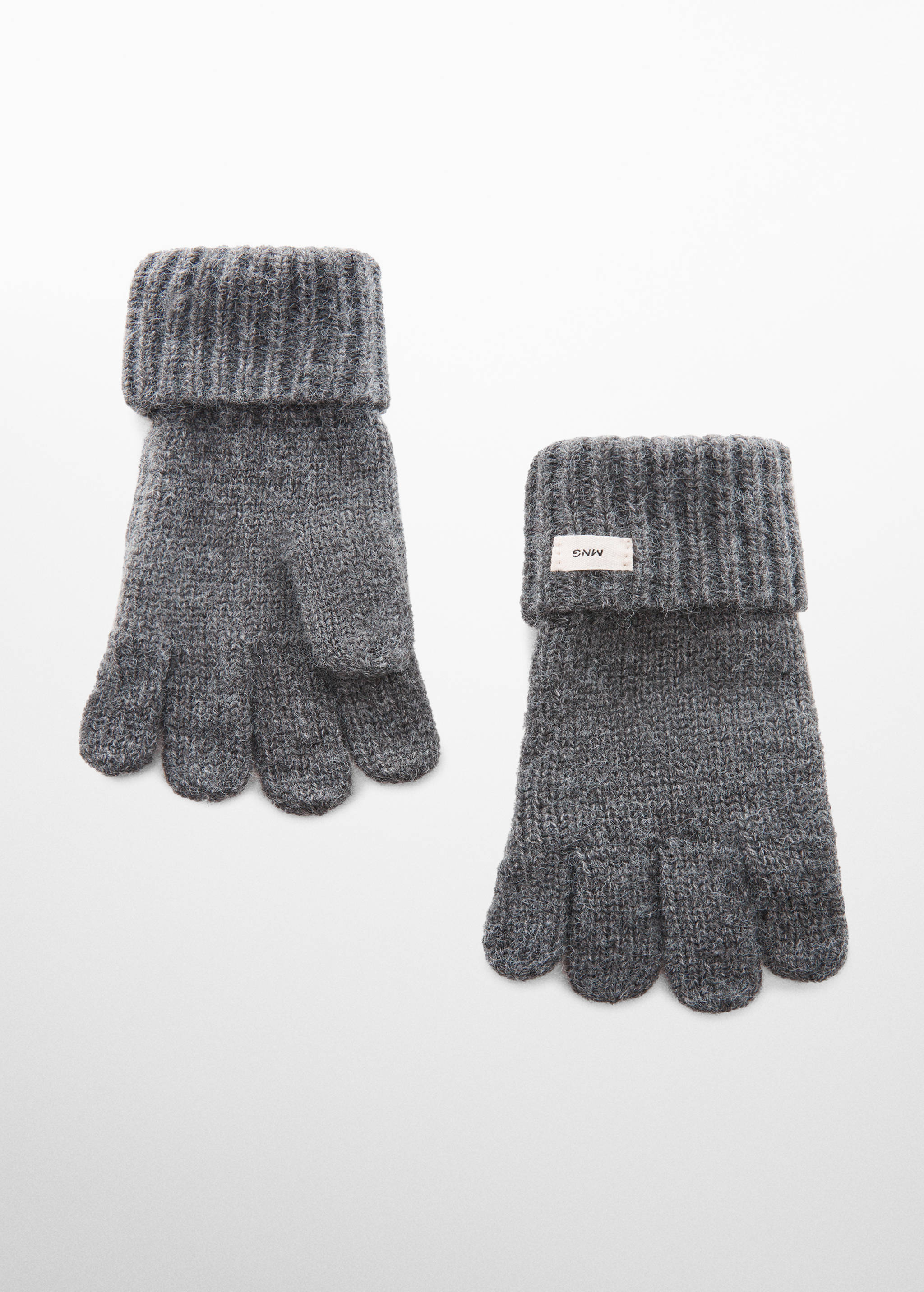 Knit gloves - Article without model