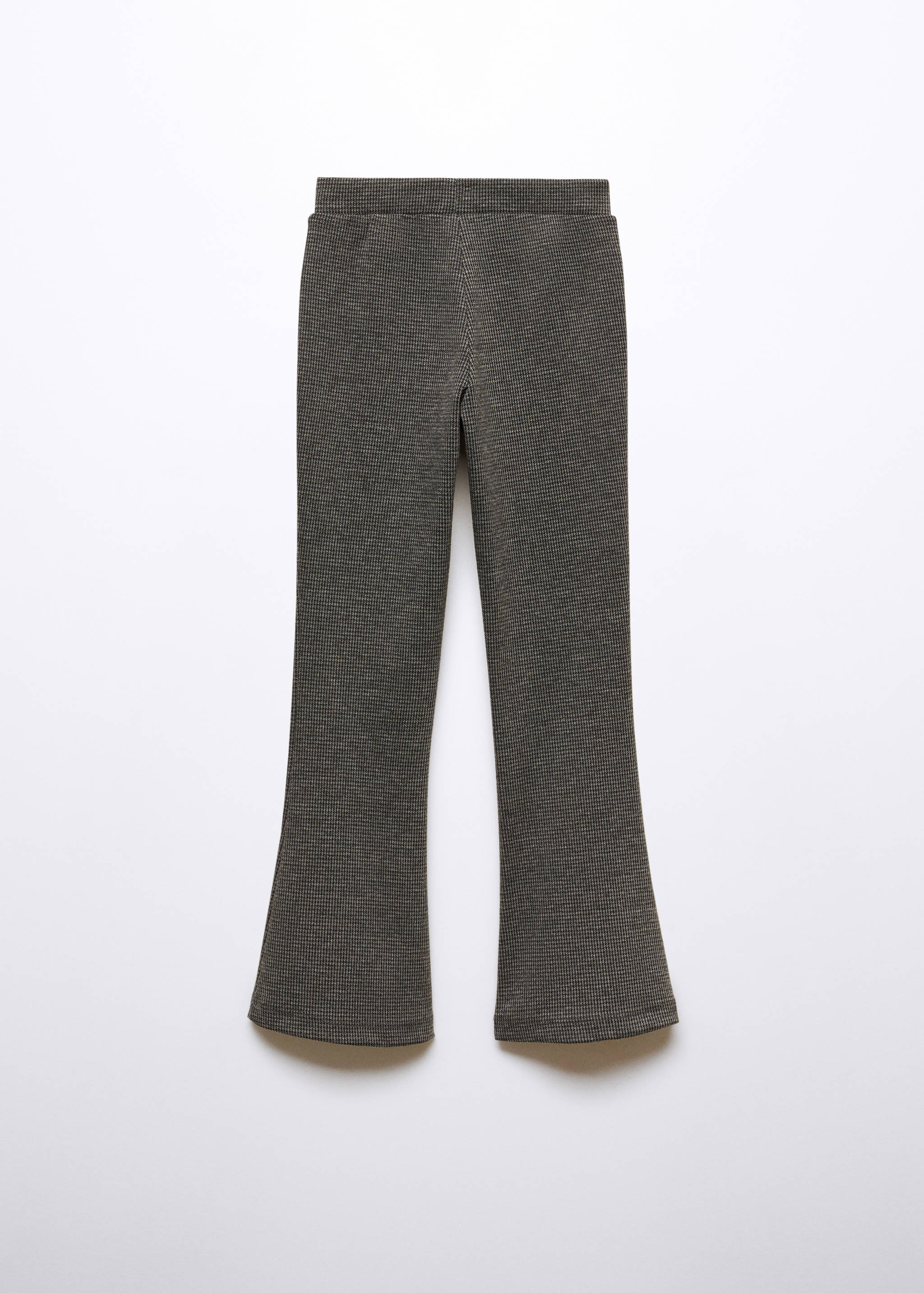 Leggings micro pata de gallo - Reverso del artículo