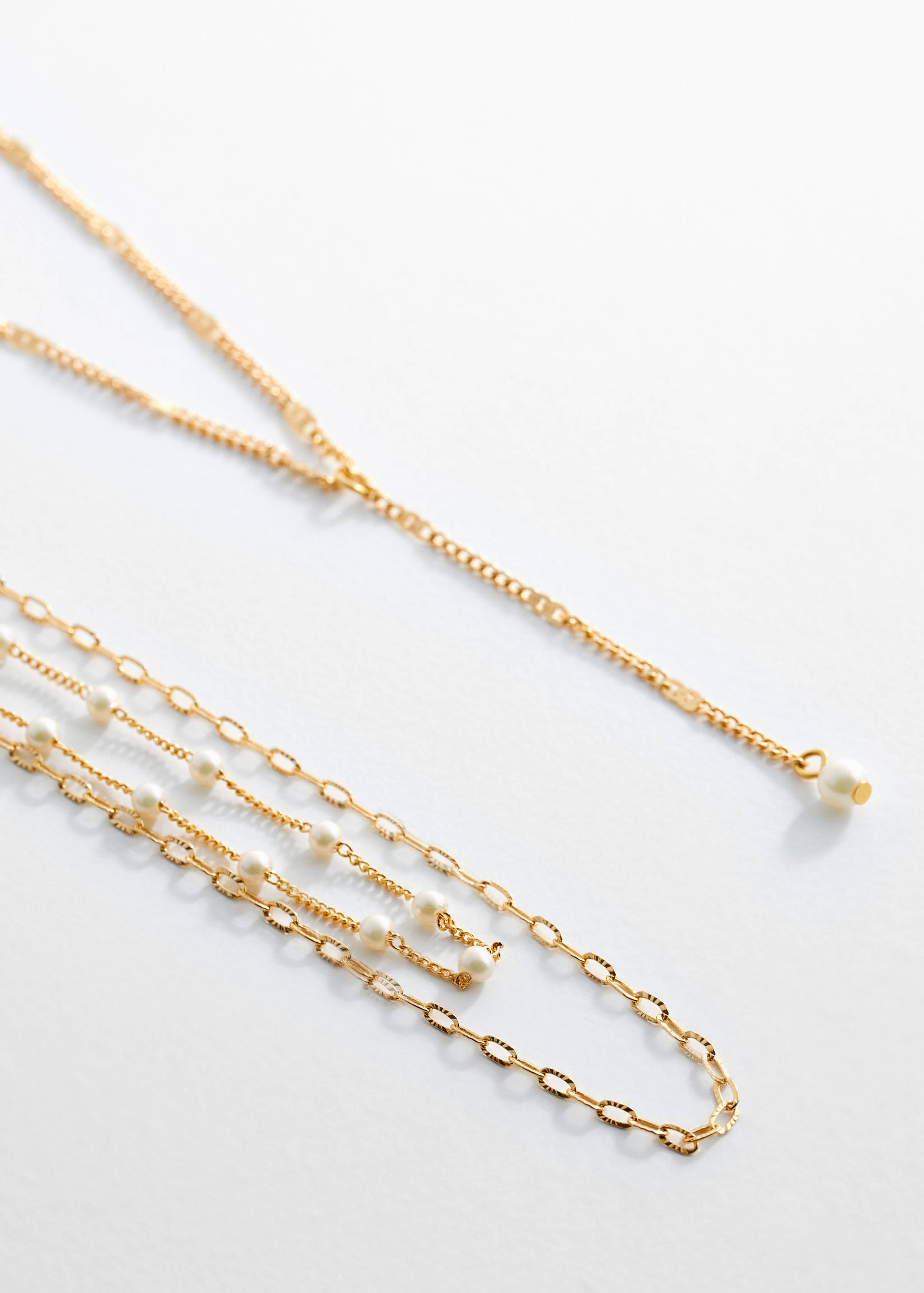 长款三层项链 - null