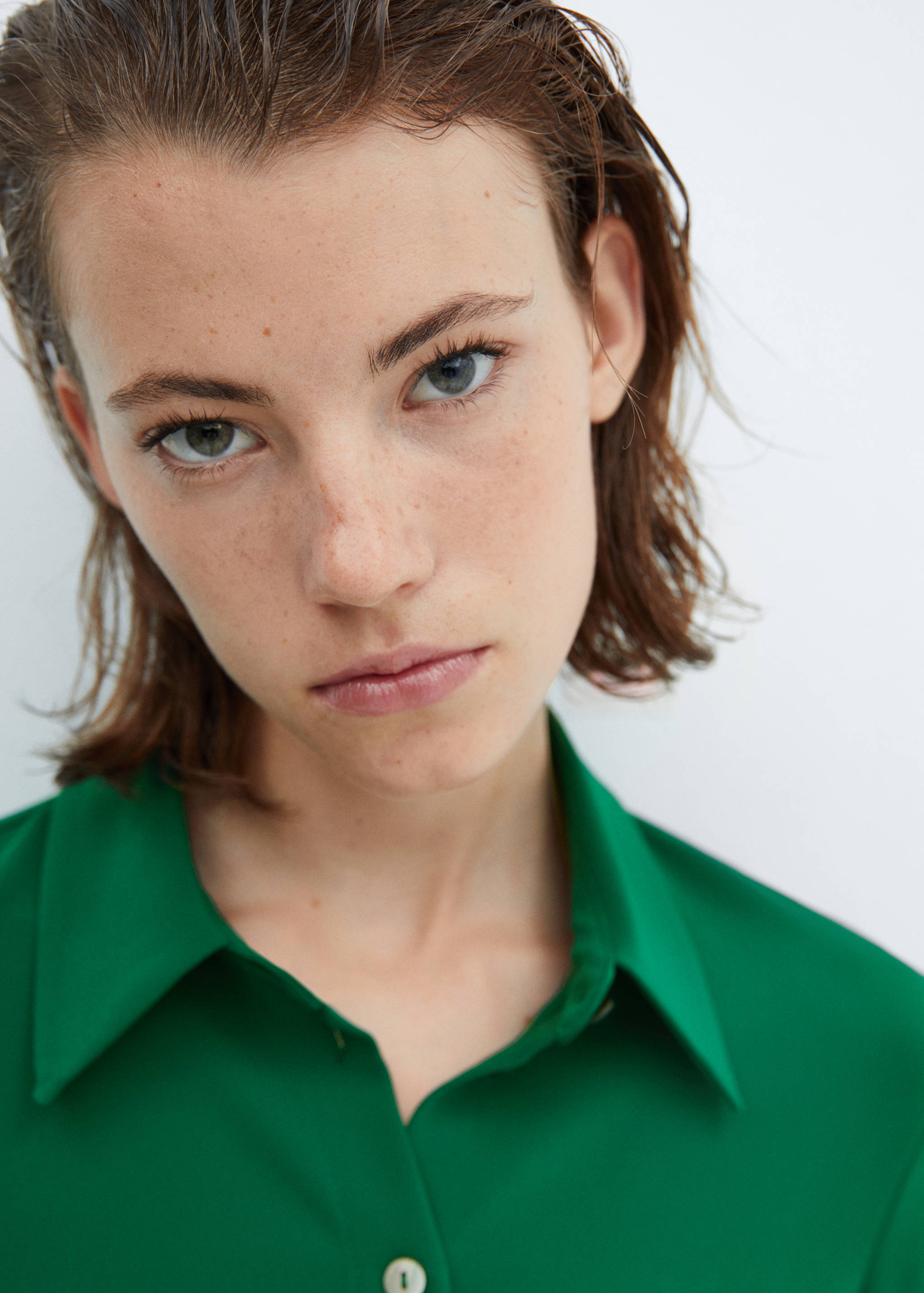 Robe chemisier courte - Détail de l'article 1