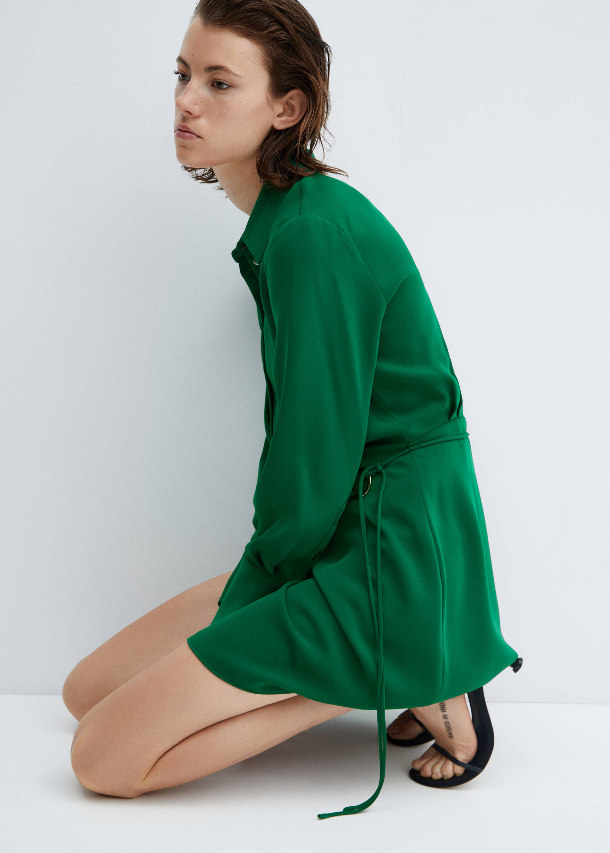 Robe chemisier courte - Détail de l'article 2