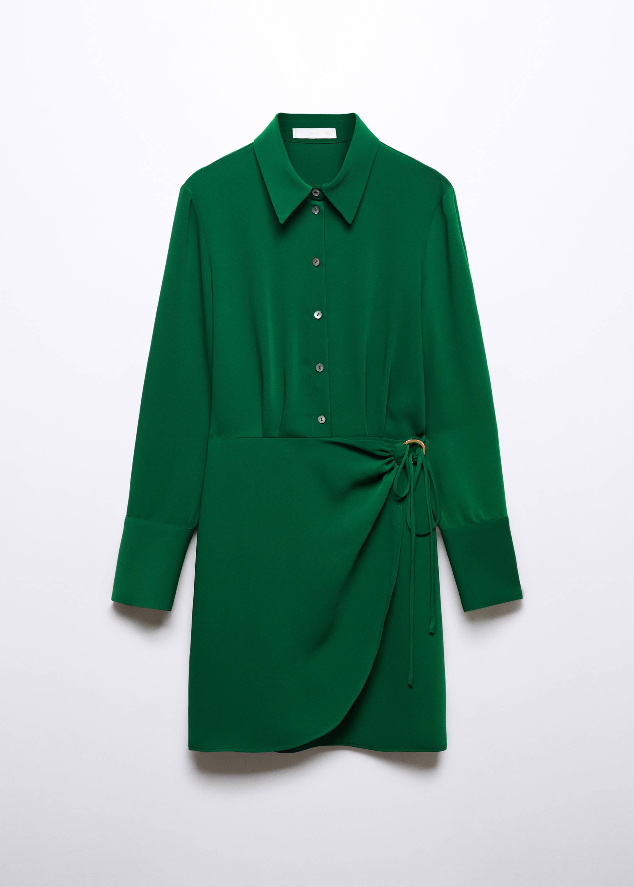 Robe chemisier courte - Article sans modèle