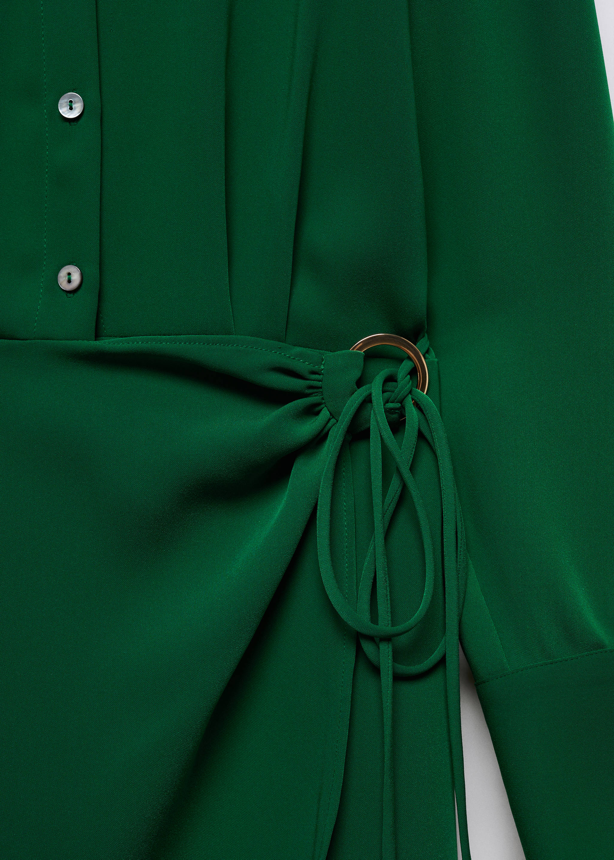 Robe chemisier courte - Détail de l'article 8